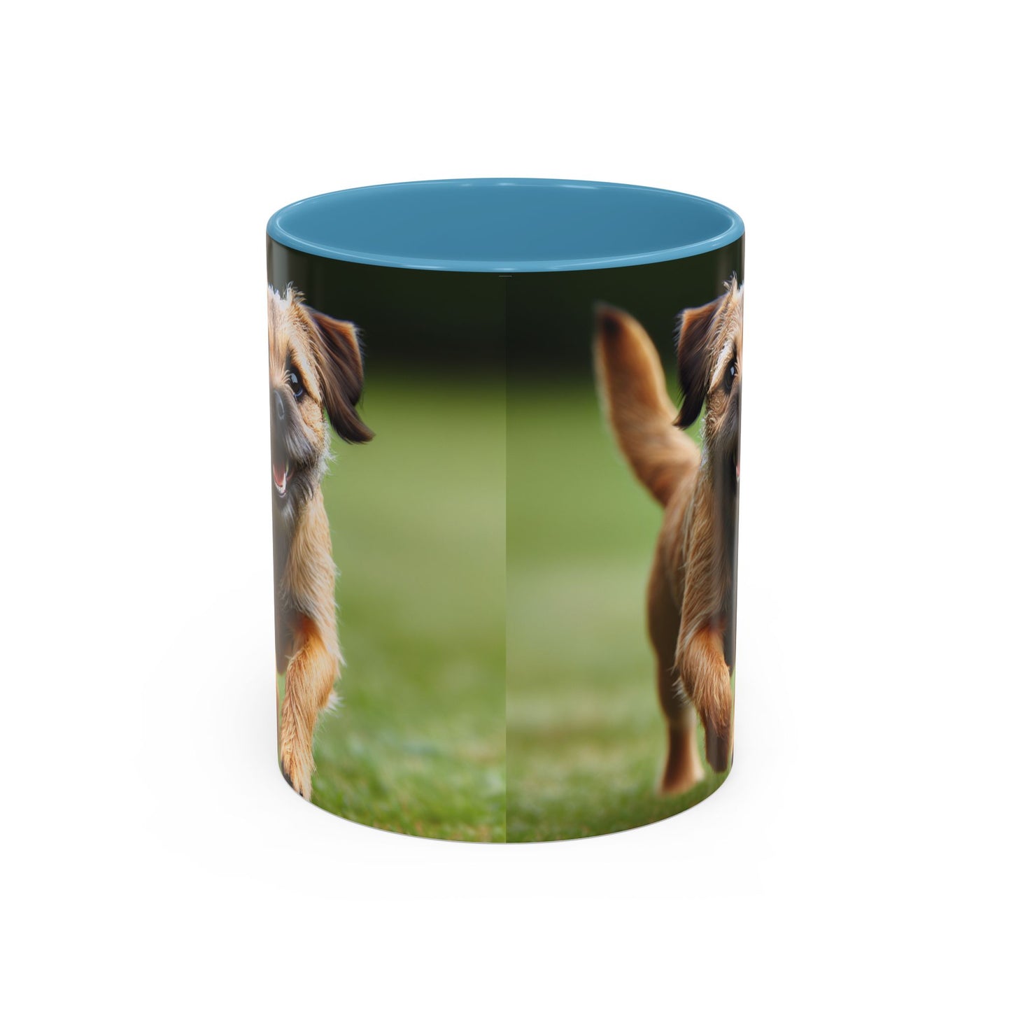 Border Terrier Accent Coffee Mug - Perfect Gift for Dog Lovers