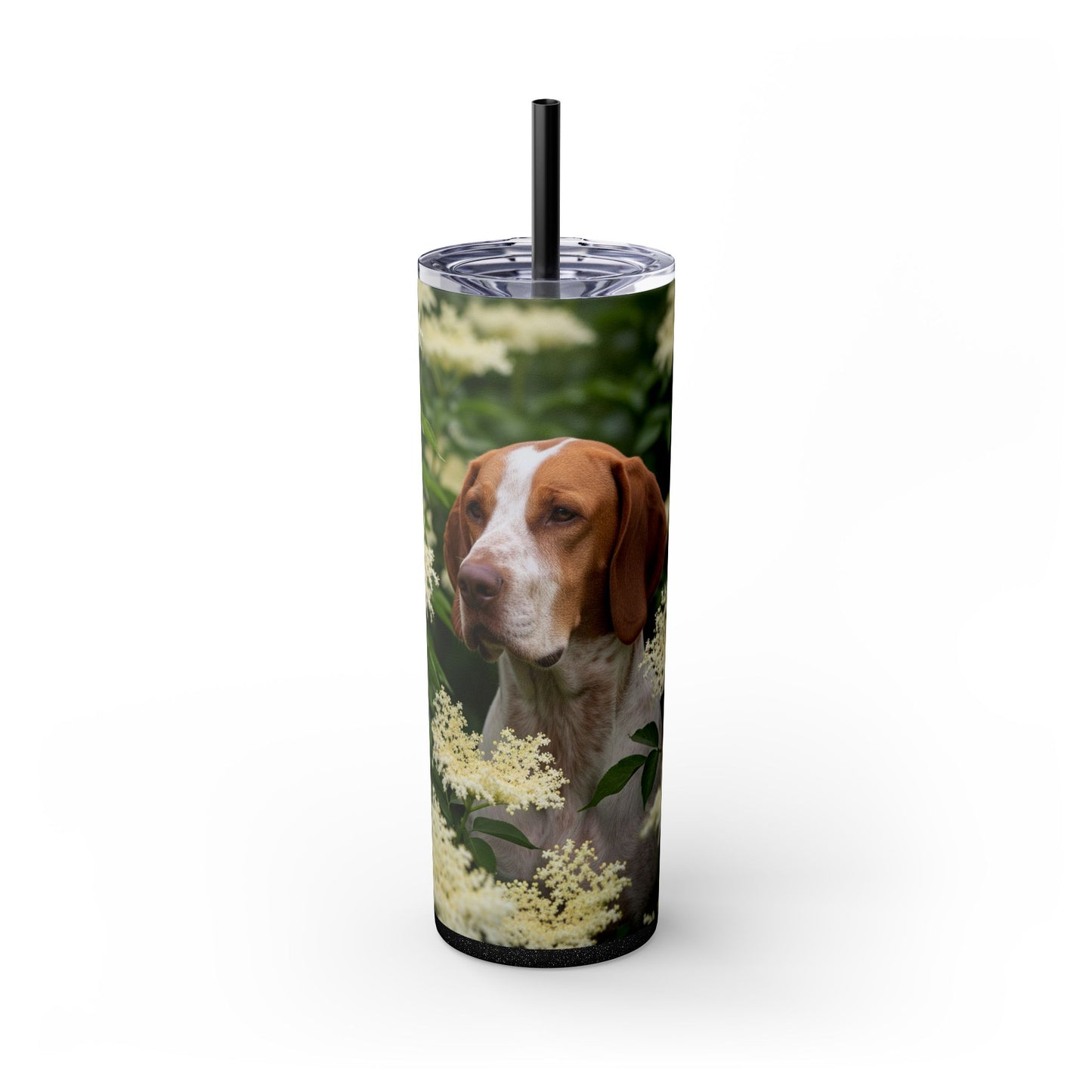 Braque St. Germain Tumbler with Straw, 20oz