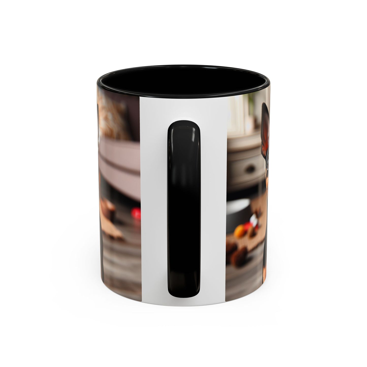 English Toy Terrier Accent Coffee Mug - Perfect Gift for Dog Lovers