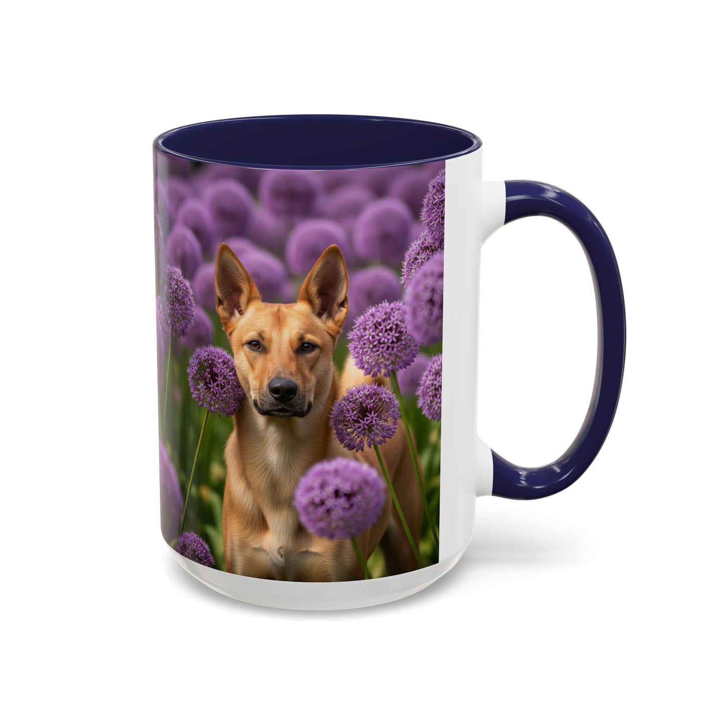 Canaan Dog Accent Coffee Mug - Perfect Gift for Dog Lovers