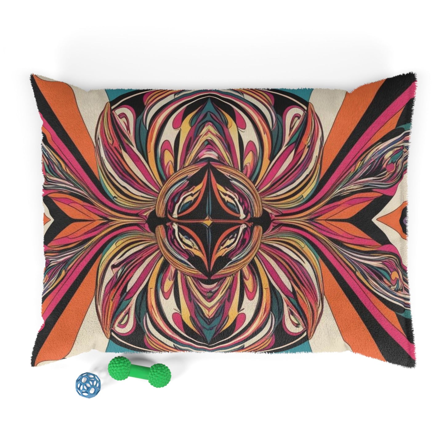 Optical Illusion Pet Bed