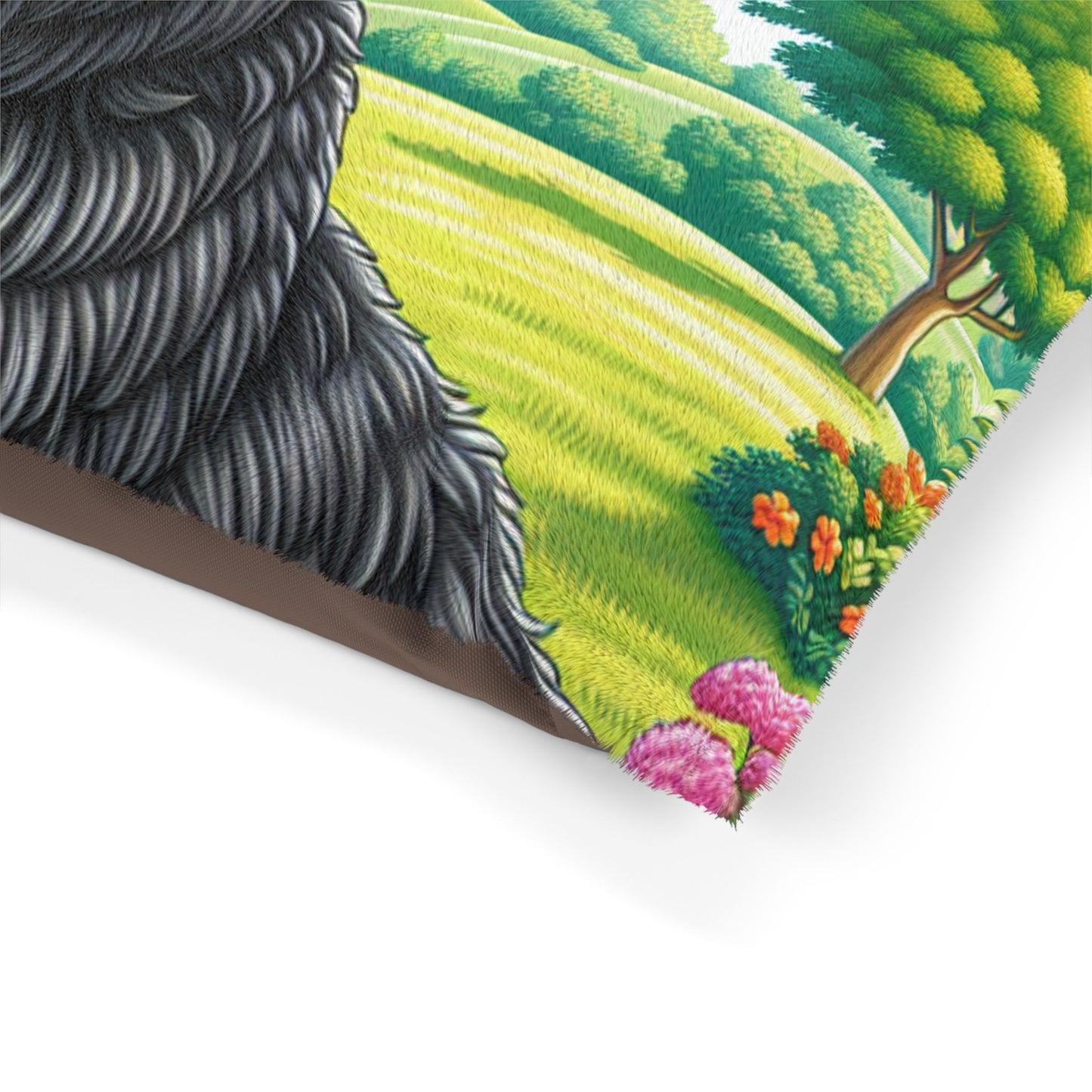 Bouvier des Flandres Pet Bed