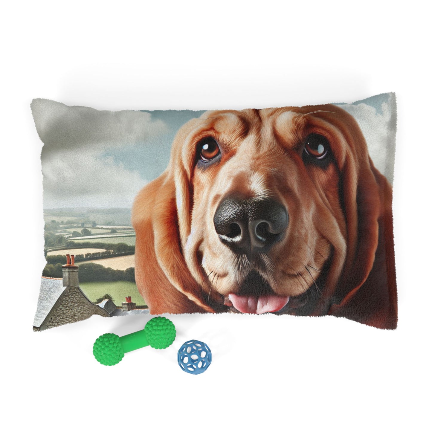 Basset Fauve de Bretagne Pet Bed