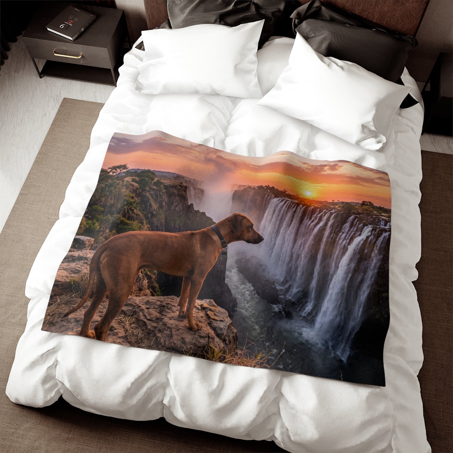 Rhodesian Ridgeback Blanket