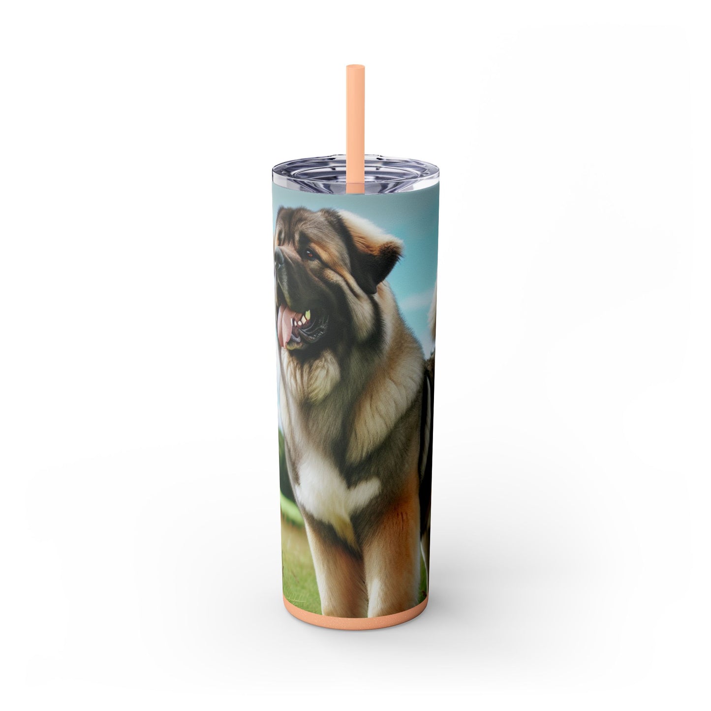 Rafeiro do Alentejo Tumbler with Straw, 20oz