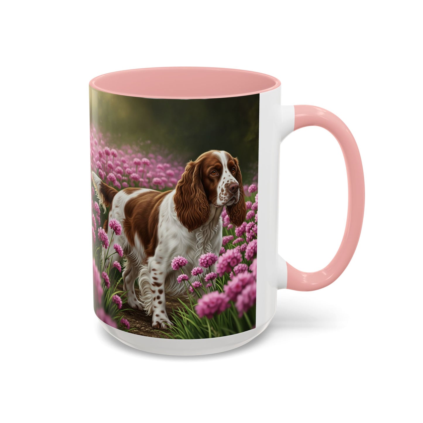 English Springer Spaniel Accent Coffee Mug - Perfect Gift for Dog Lovers