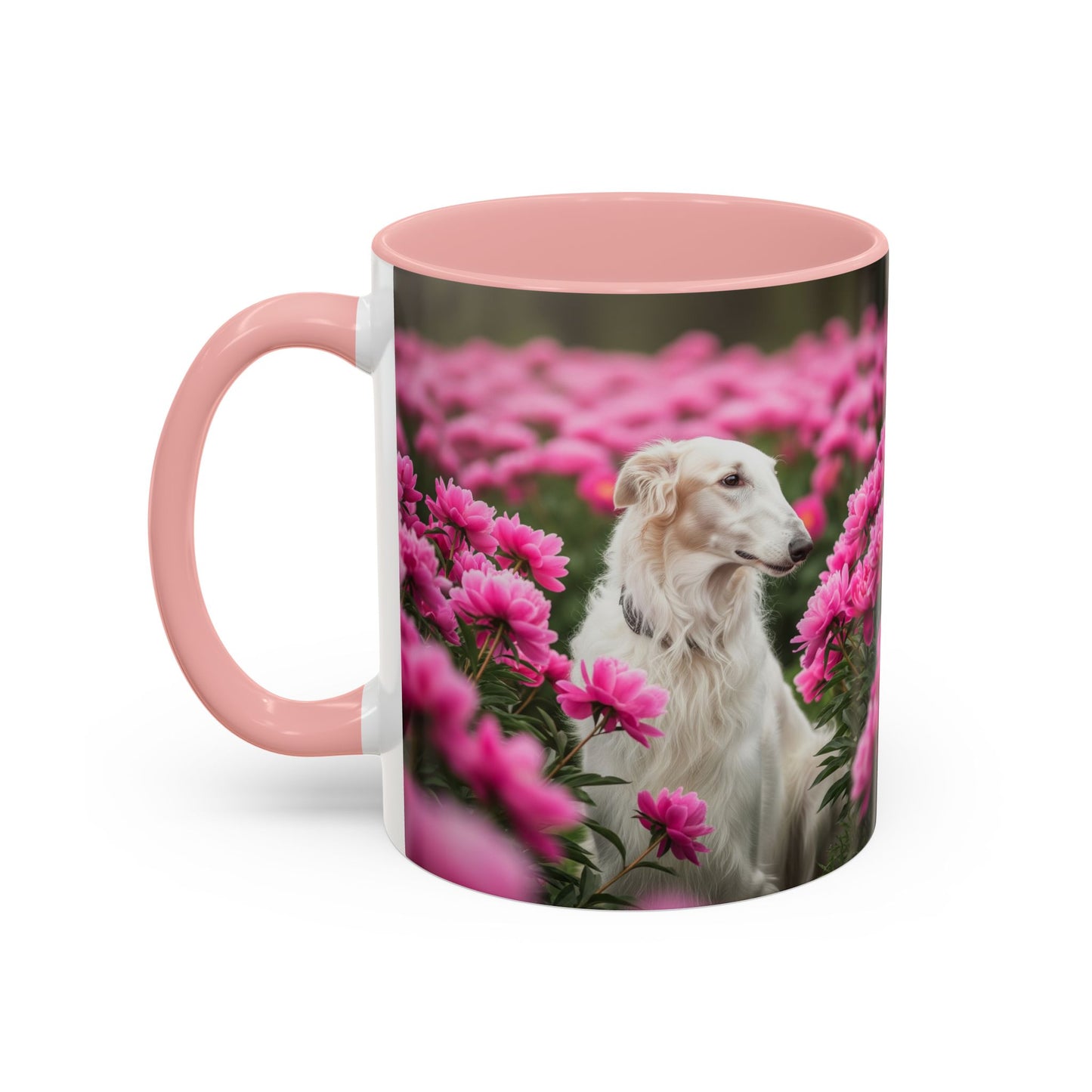 Borzoi Accent Coffee Mug - Perfect Gift for Dog Lovers