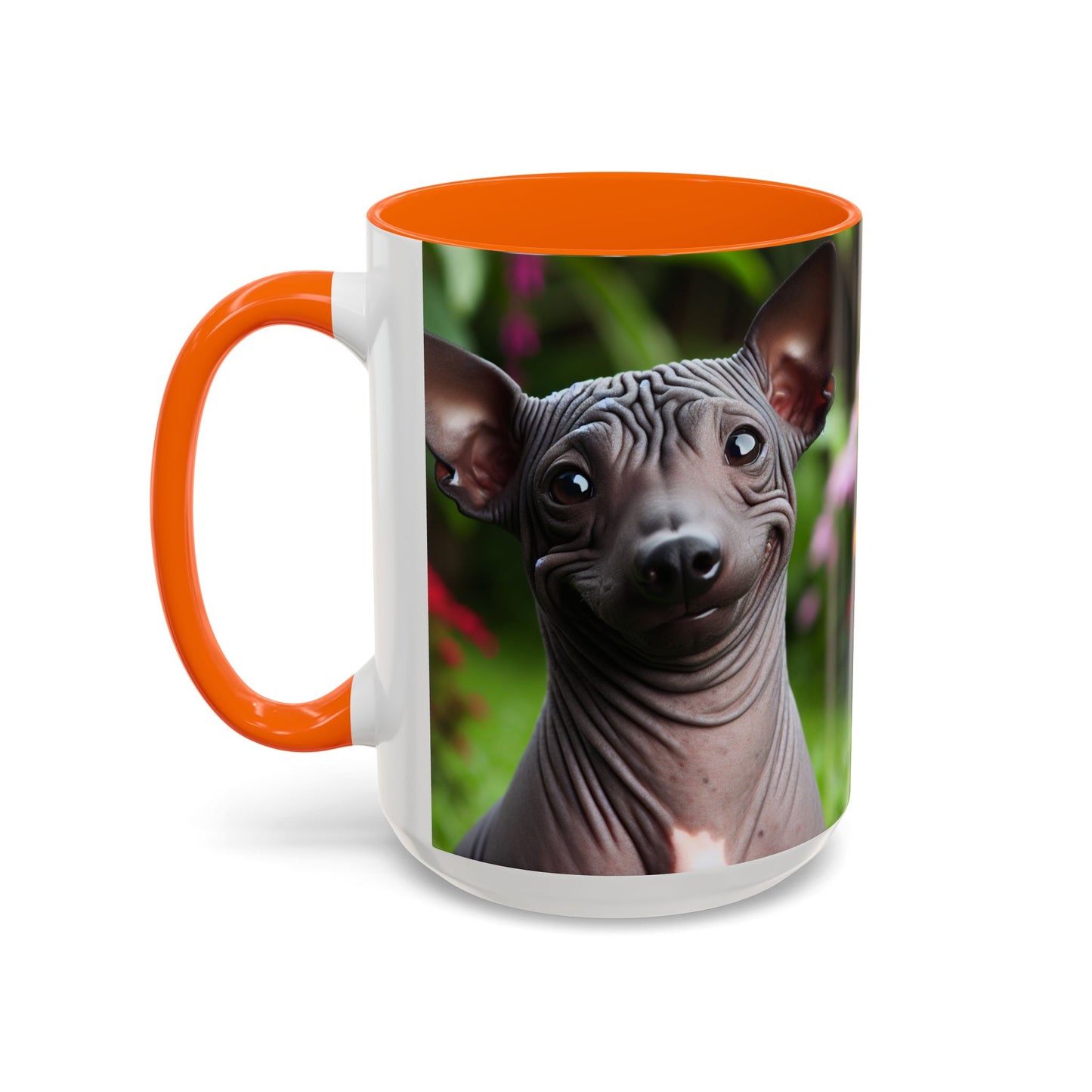 Peruvian Hairless Dog Accent Coffee Mug - Perfect Gift for Dog Lovers