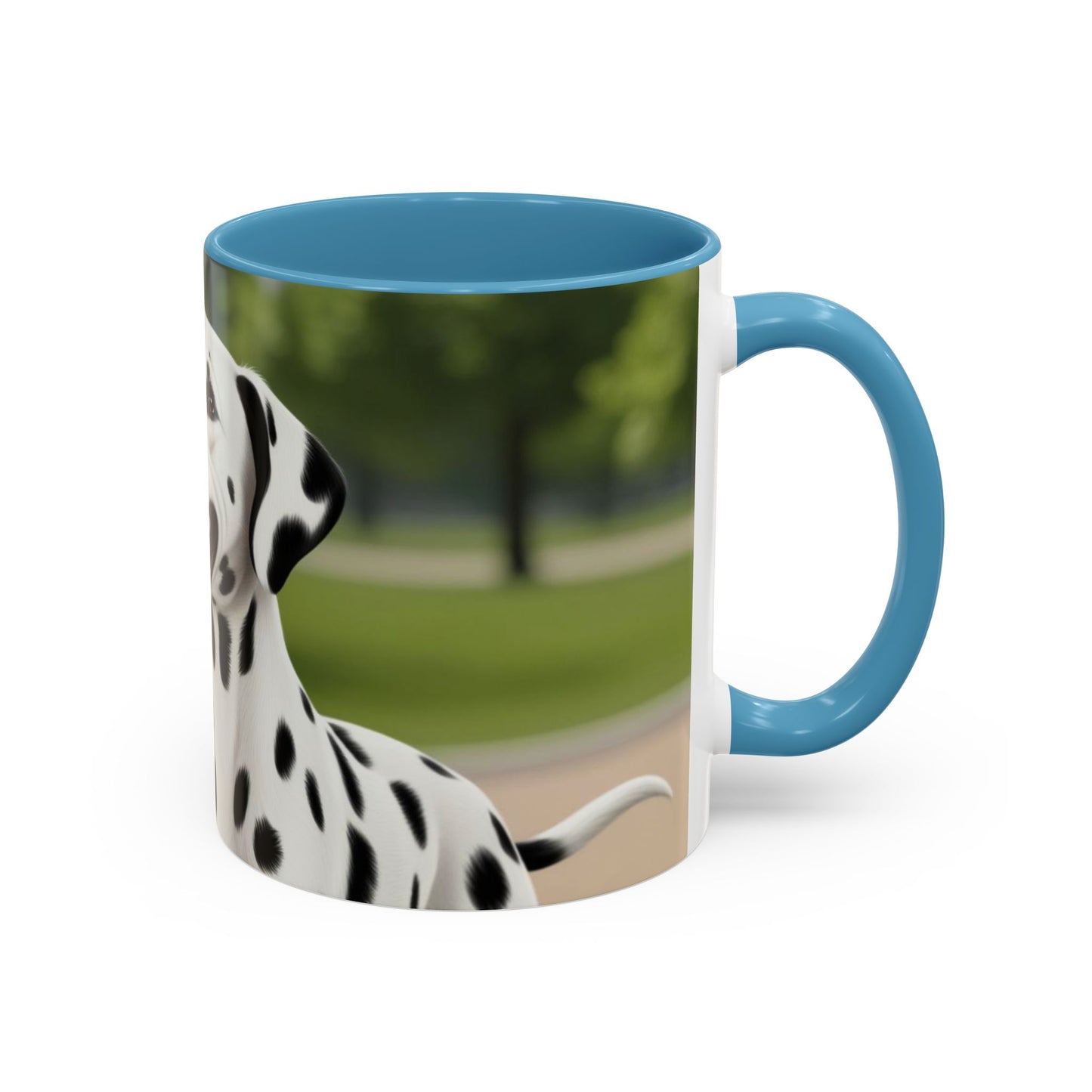 Dalmatian Accent Coffee Mug - Perfect Gift for Dog Lovers