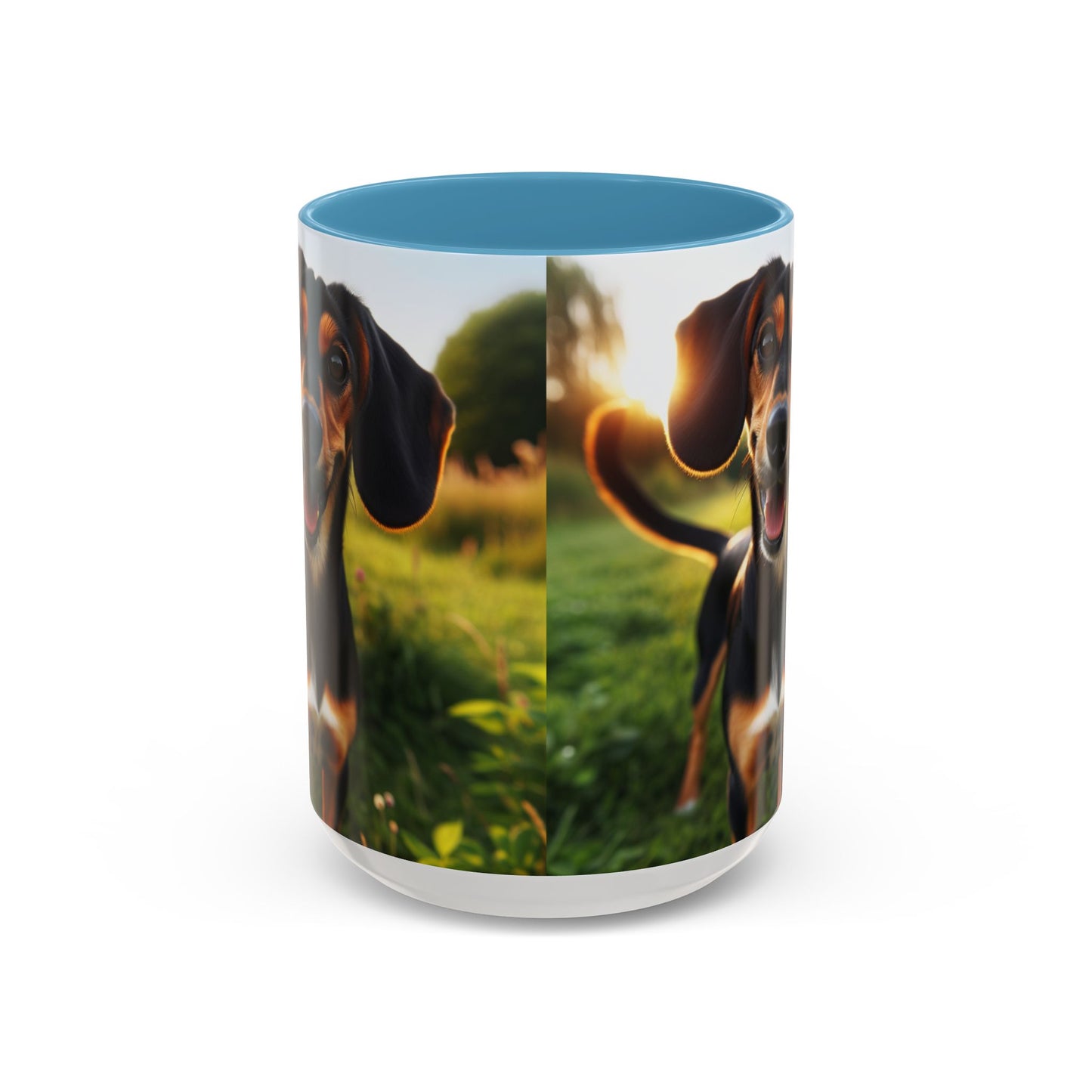 Transylvanian Hound Accent Coffee Mug - Perfect Gift for Dog Lovers