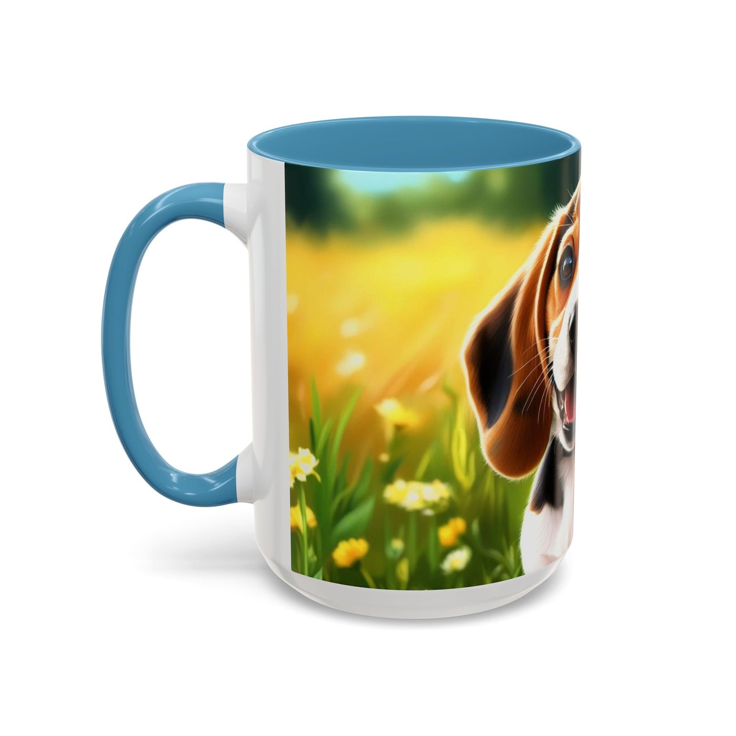 Beagle Accent Coffee Mug - Perfect Gift for Dog Lovers