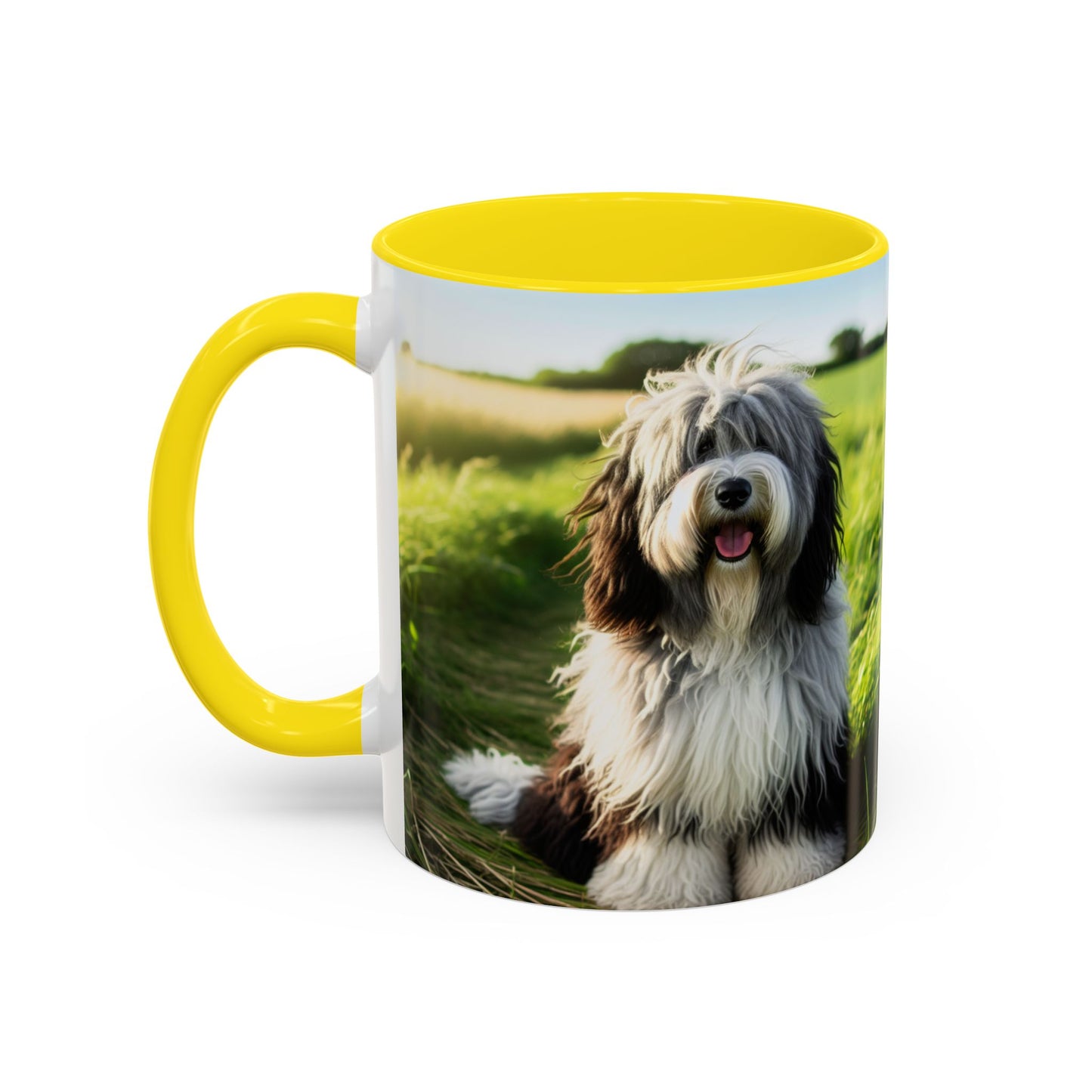 Schapendoes Accent Coffee Mug - Perfect Gift for Dog Lovers