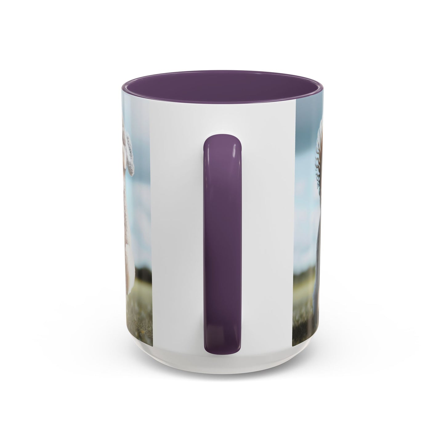 Bedlington Terrier Accent Coffee Mug - Perfect Gift for Dog Lovers