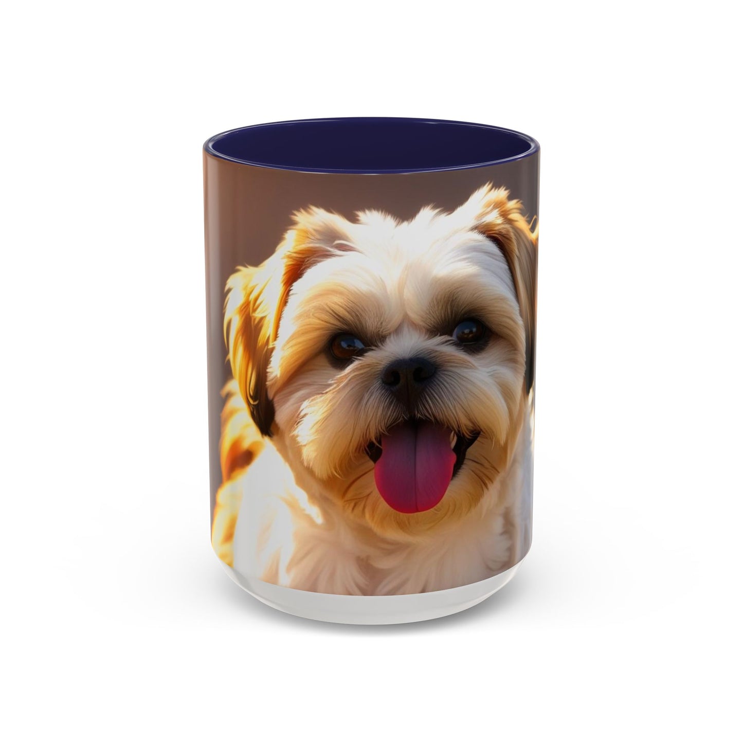 Shih Tzu Accent Coffee Mug - Perfect Gift for Dog Lovers