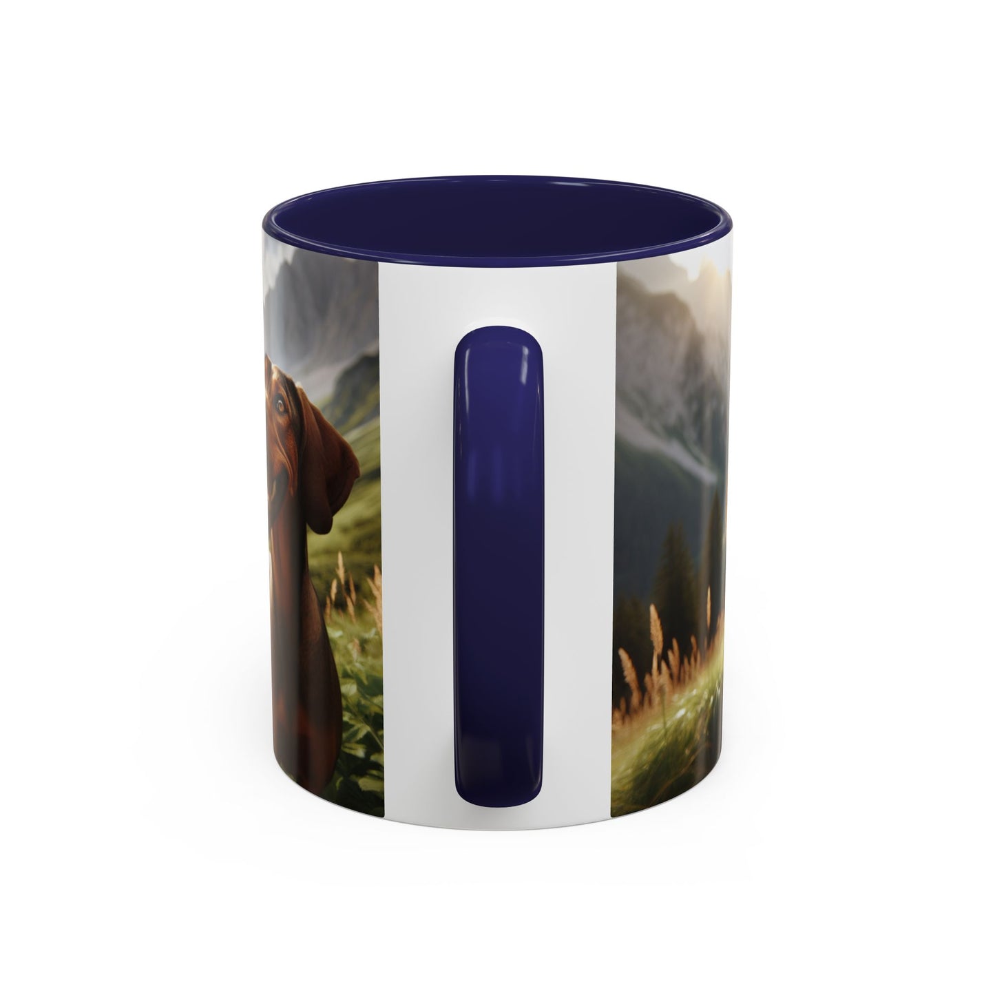 Bavarian Mountain Scent Hound Accent Coffee Mug - Perfect Gift for Dog Lovers