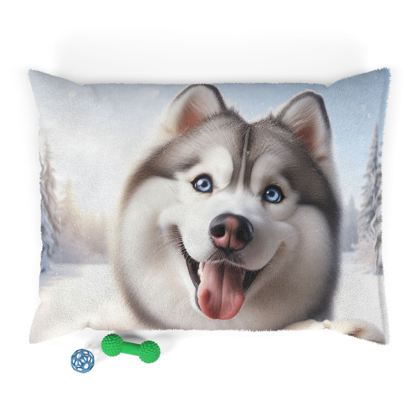 Siberian Husky Pet Bed