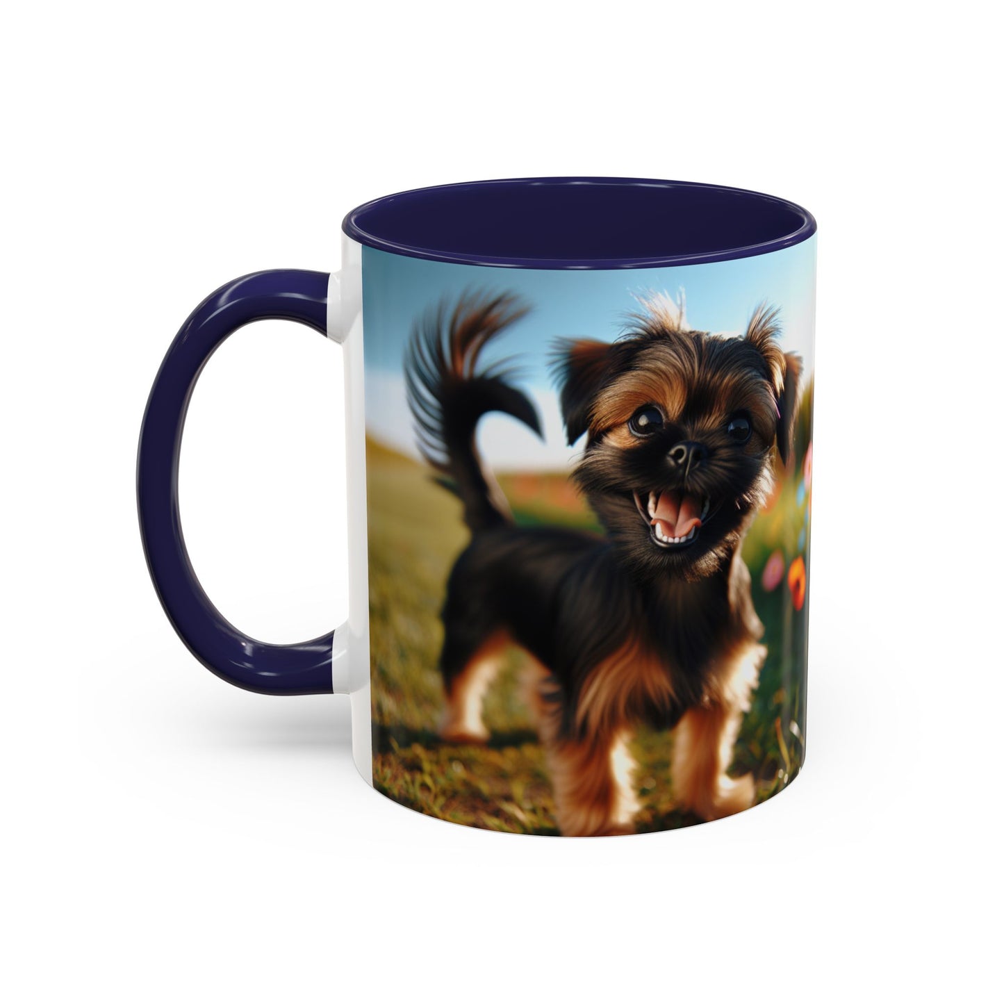 Griffon Bruxellois Accent Coffee Mug - Perfect Gift for Dog Lovers