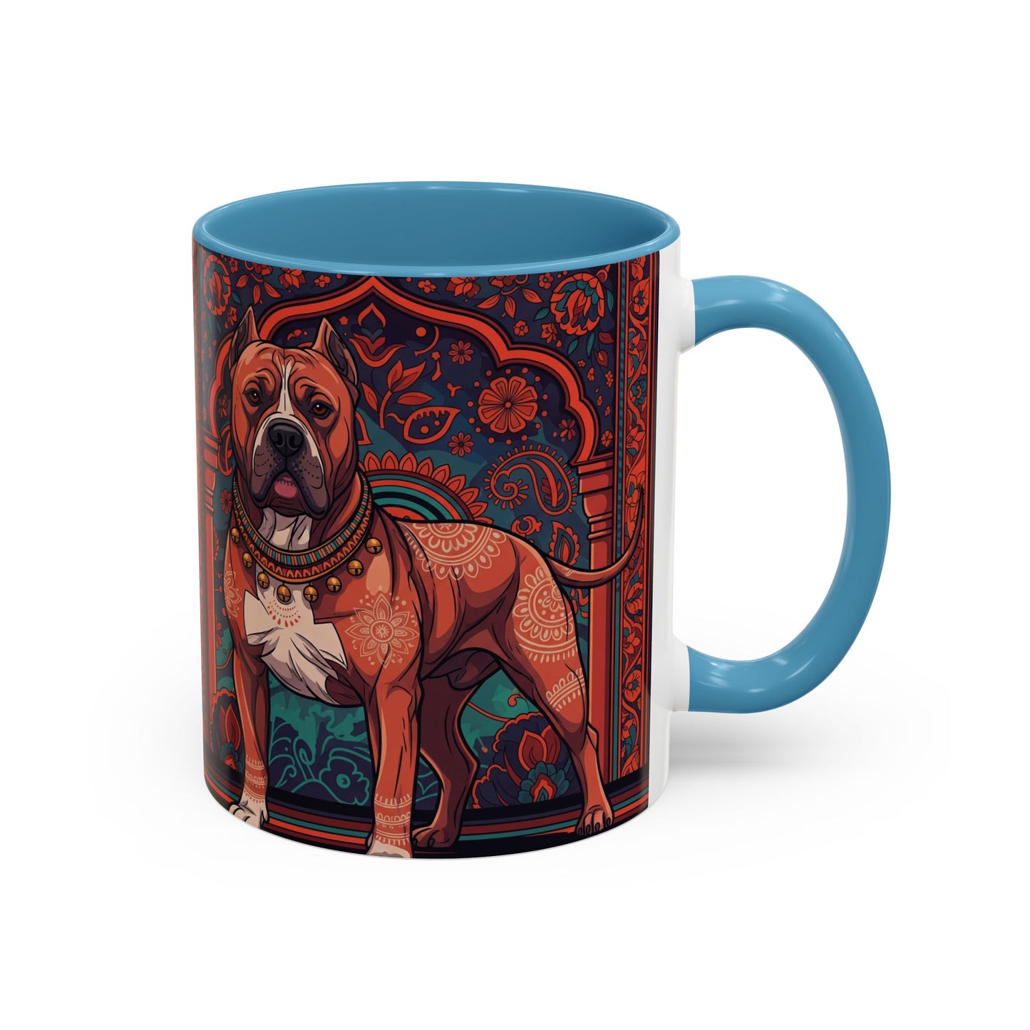 Bully Kutta Accent Coffee Mug - Perfect Gift for Dog Lovers