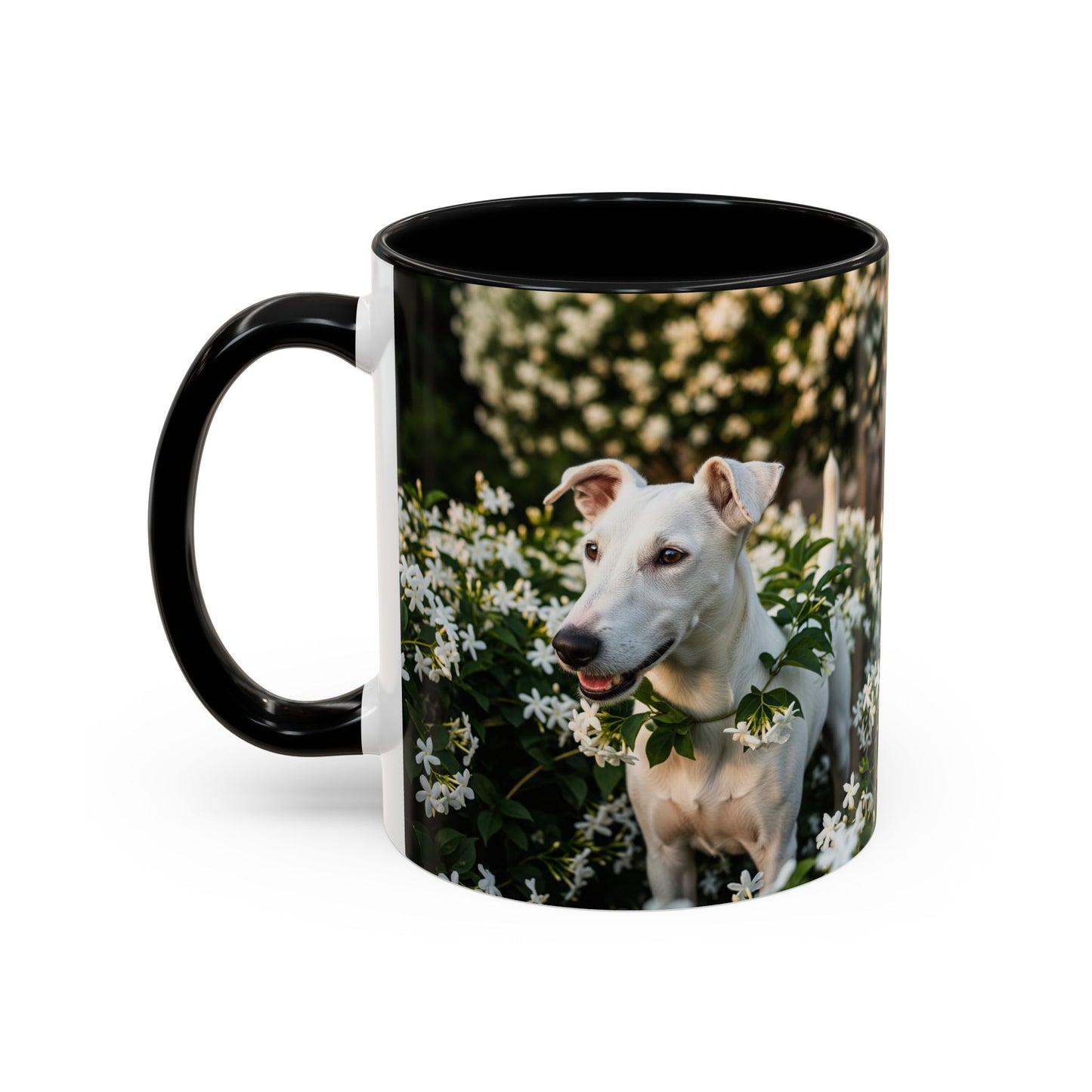 Gull Terrier Accent Coffee Mug - Perfect Gift for Dog Lovers