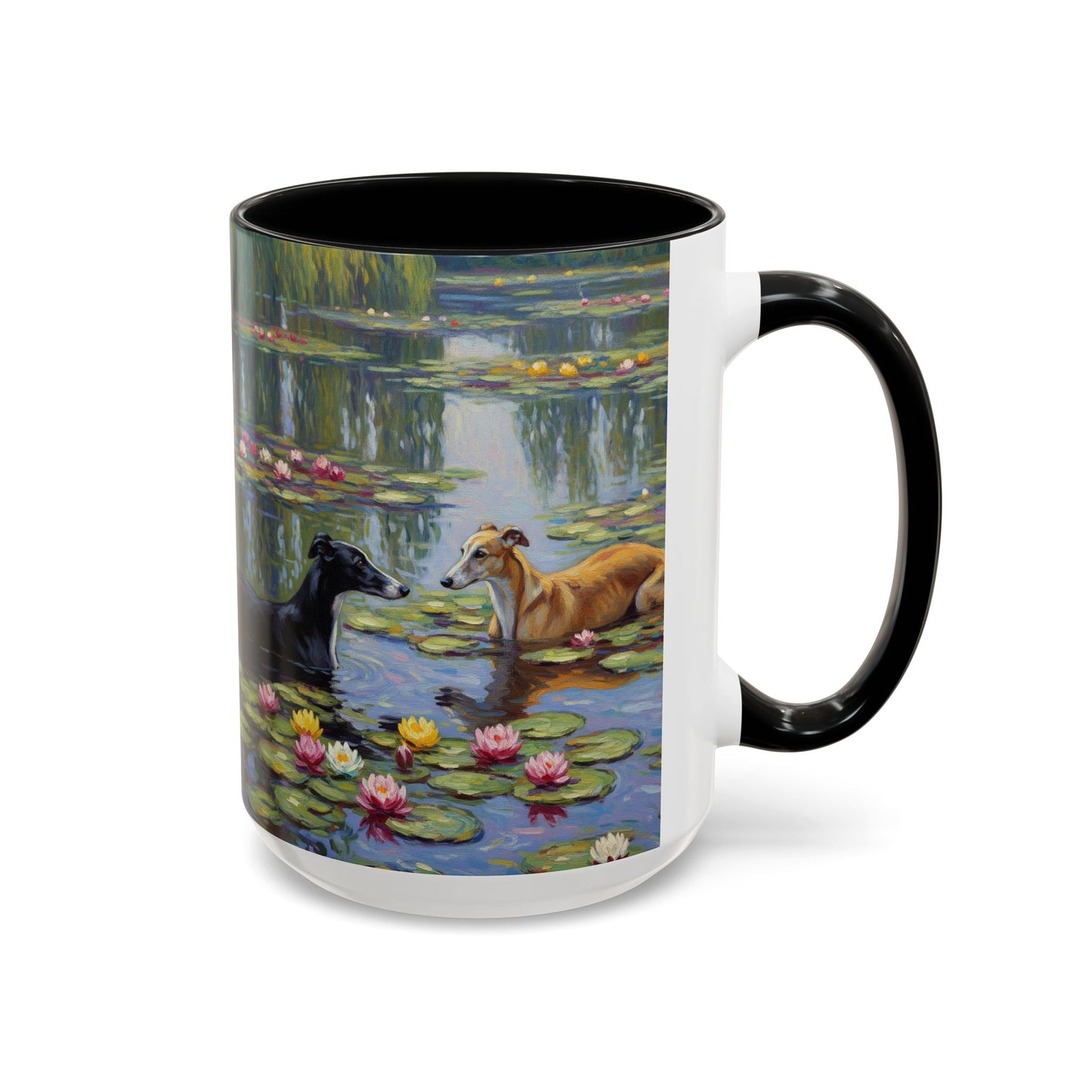 Greyhound Accent Coffee Mug - Perfect Gift for Dog Lovers