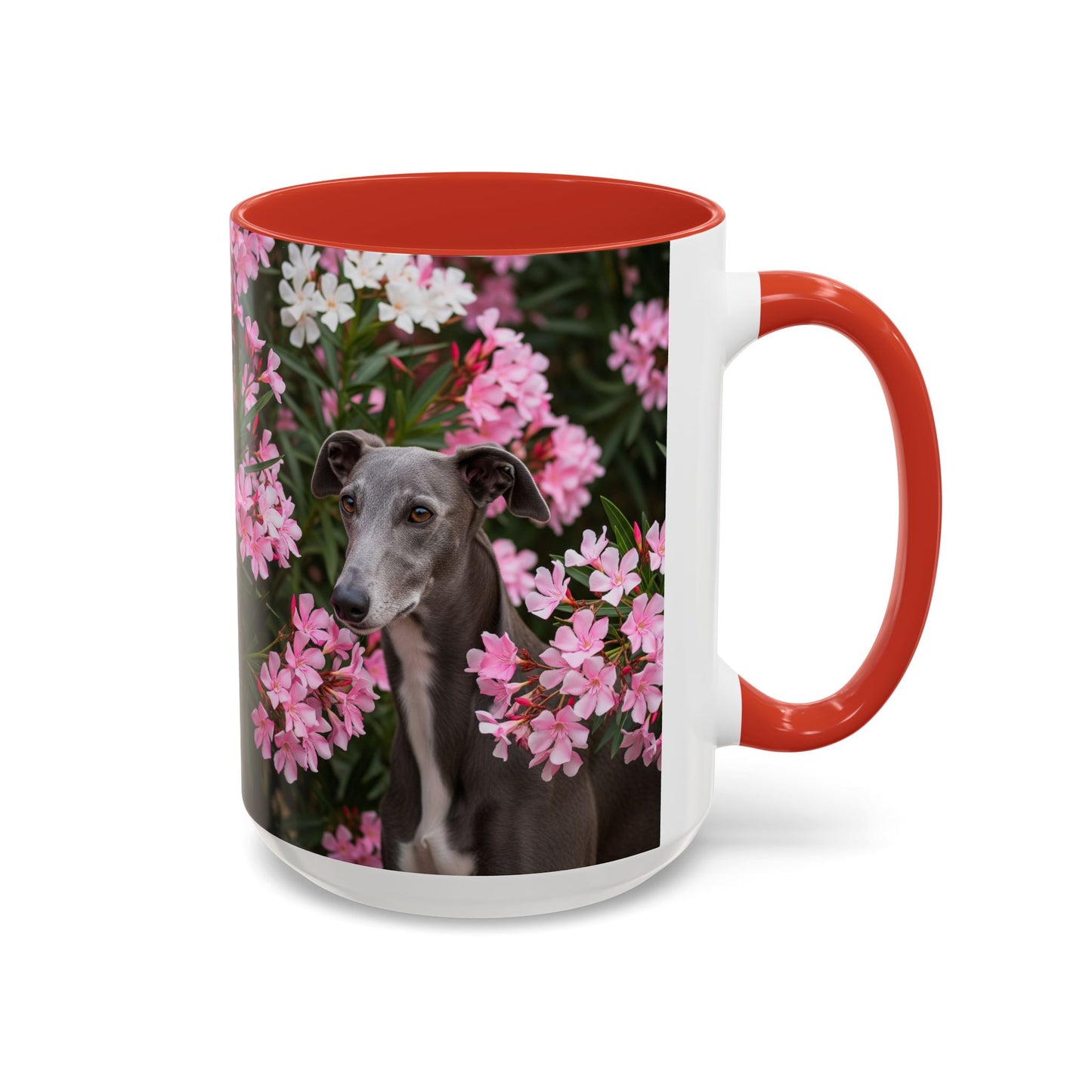 Greyhound Accent Coffee Mug - Perfect Gift for Dog Lovers