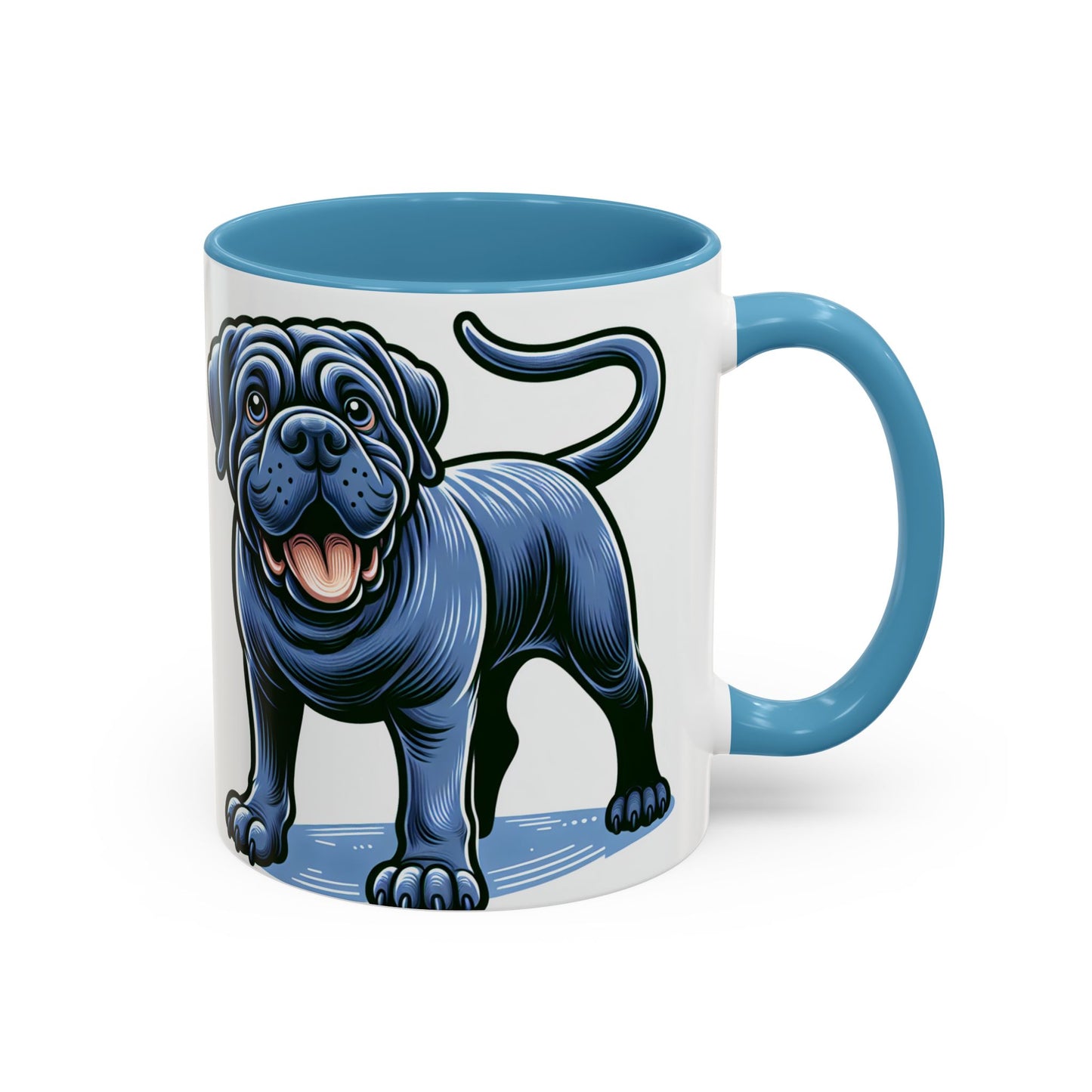 Neapolitan Mastiff Accent Coffee Mug - Perfect Gift for Dog Lovers