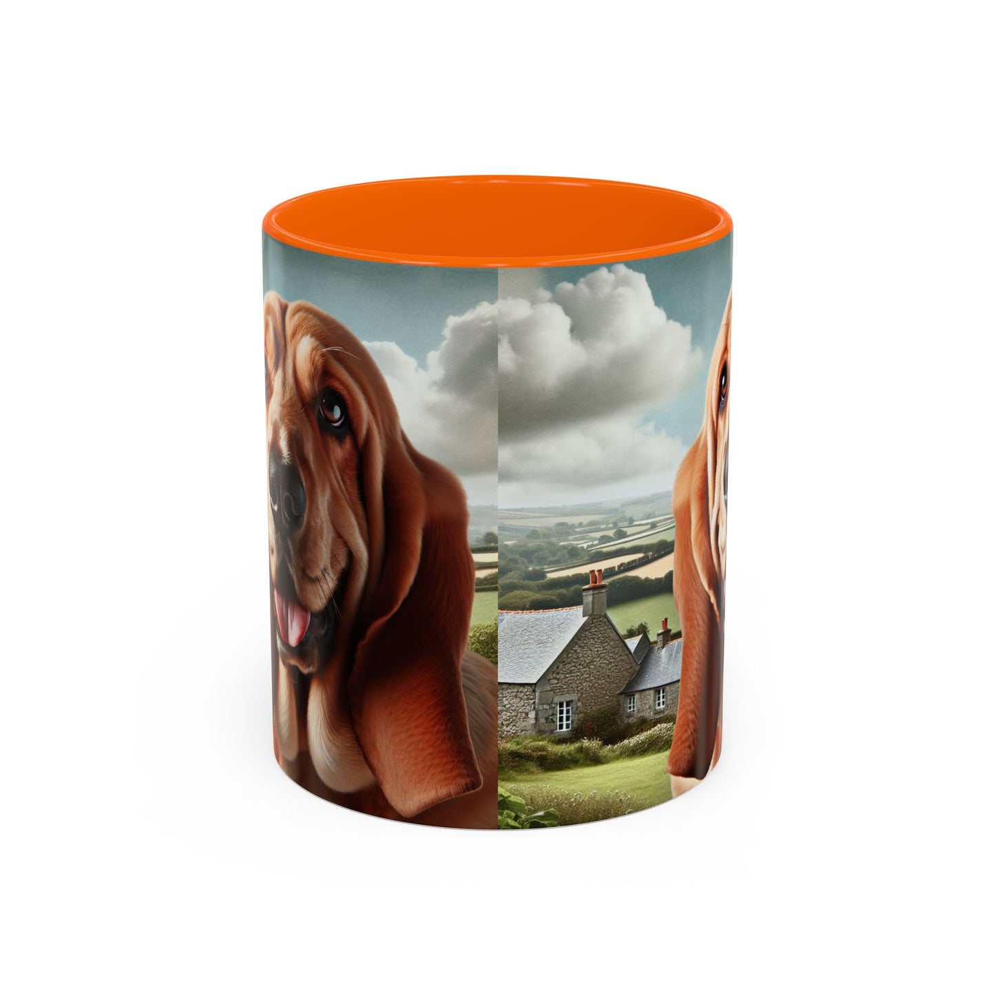 Basset Fauve de Bretagne Accent Coffee Mug - Perfect Gift for Dog Lovers
