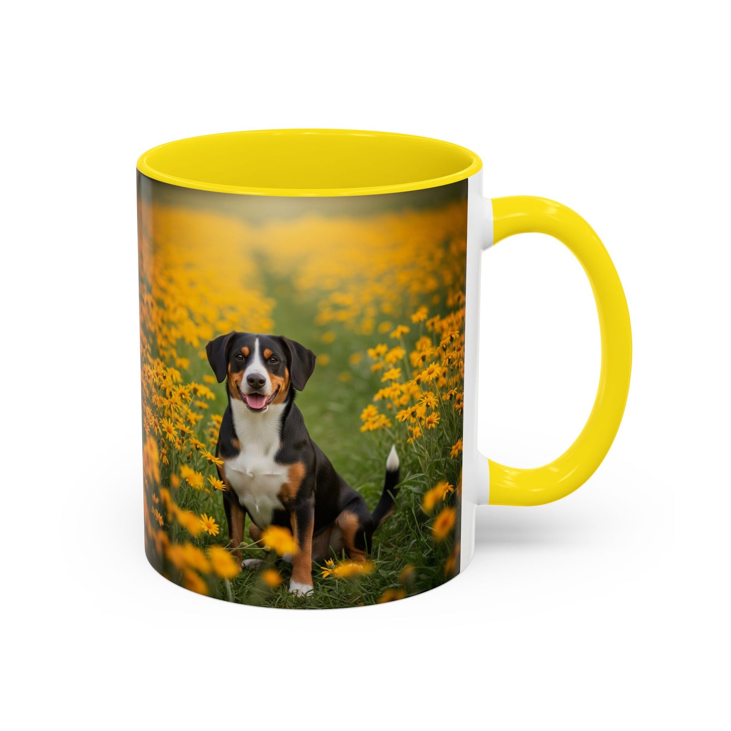 Entlebucher Mountain Dog Accent Coffee Mug - Perfect Gift for Dog Lovers