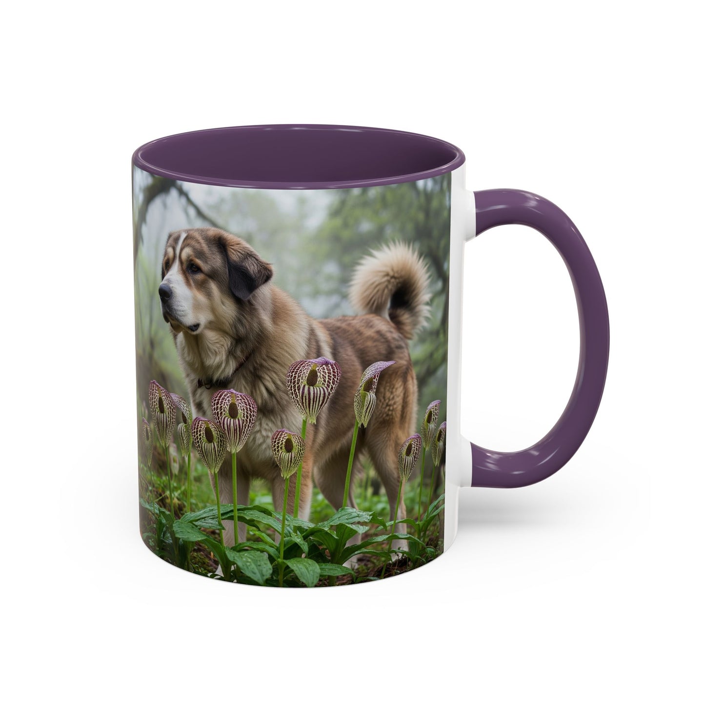 Bakharwal Accent Coffee Mug - Perfect Gift for Dog Lovers