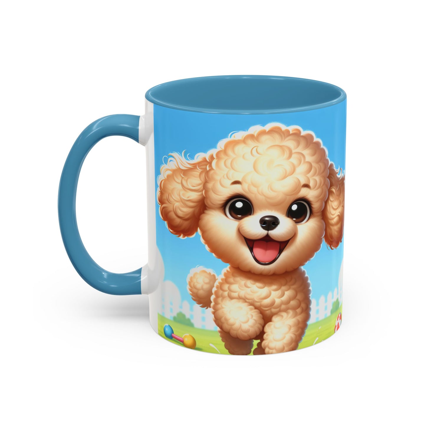 Miniature Poodle Accent Coffee Mug - Perfect Gift for Dog Lovers
