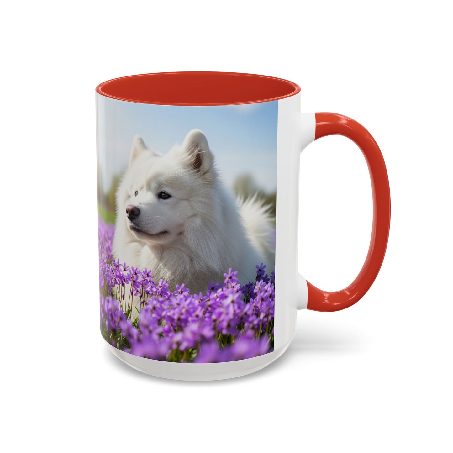 Samoyed Accent Coffee Mug - Perfect Gift for Dog Lovers