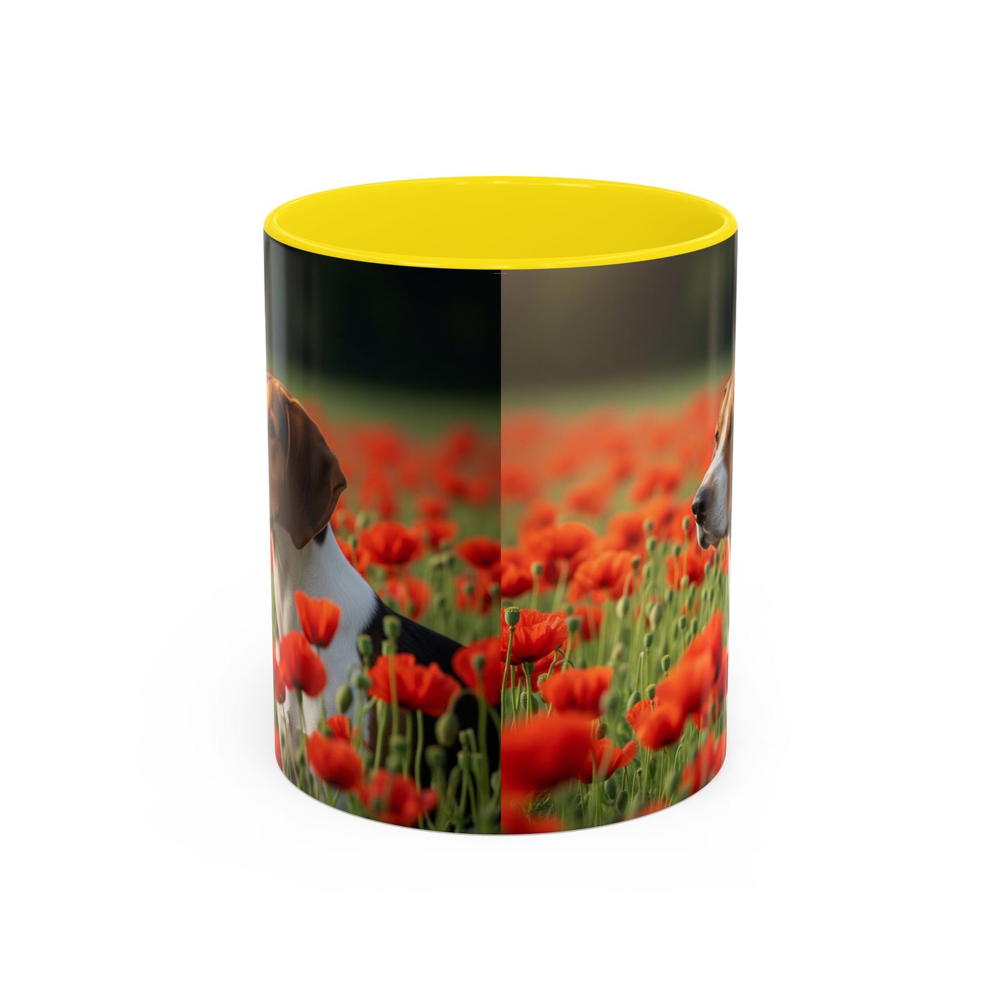Foxhound Accent Coffee Mug - Perfect Gift for Dog Lovers