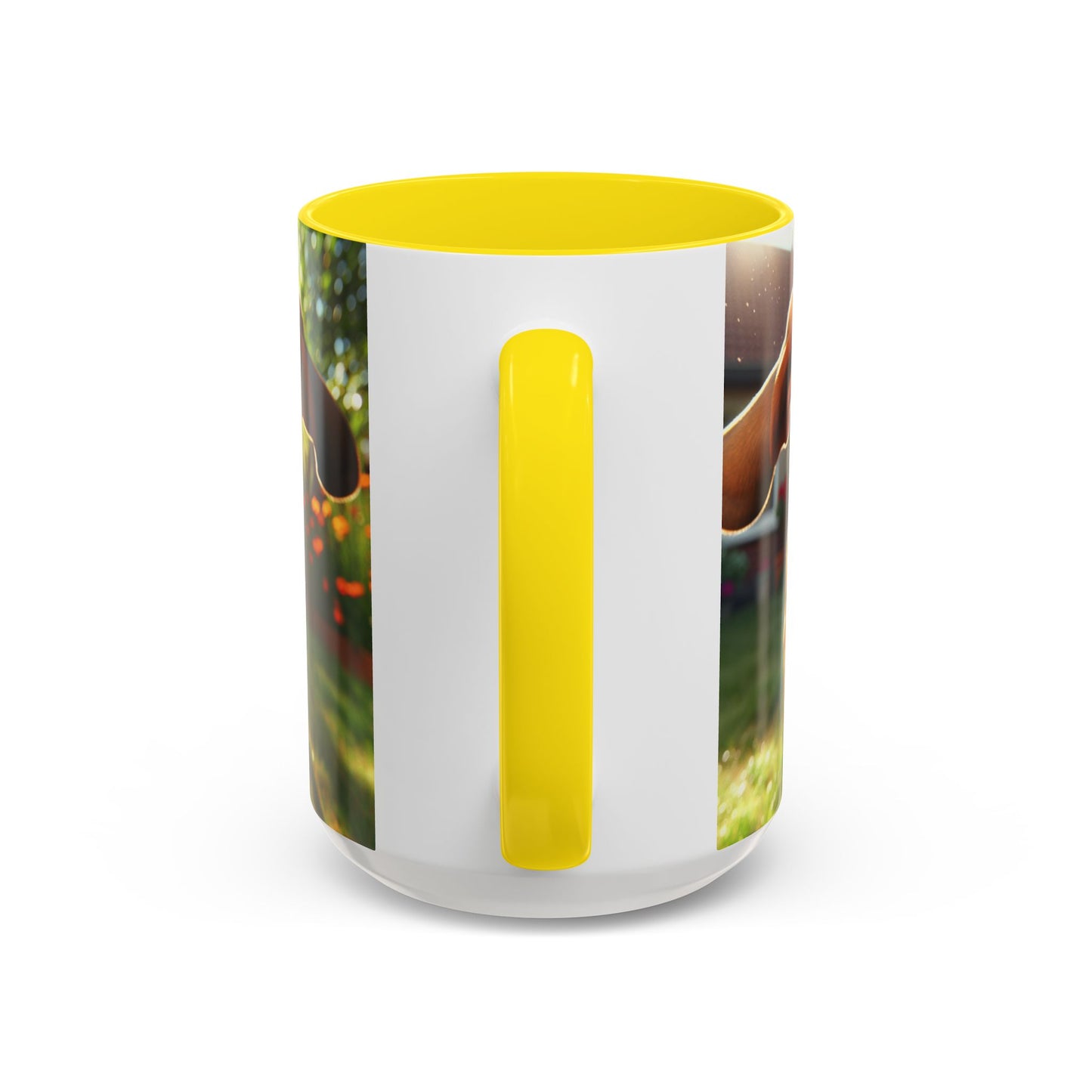 Bloodhound Accent Coffee Mug - Perfect Gift for Dog Lovers