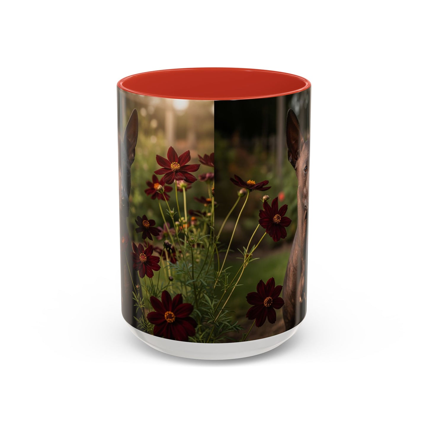 Xoloitzcuintli Accent Coffee Mug - Perfect Gift for Dog Lovers