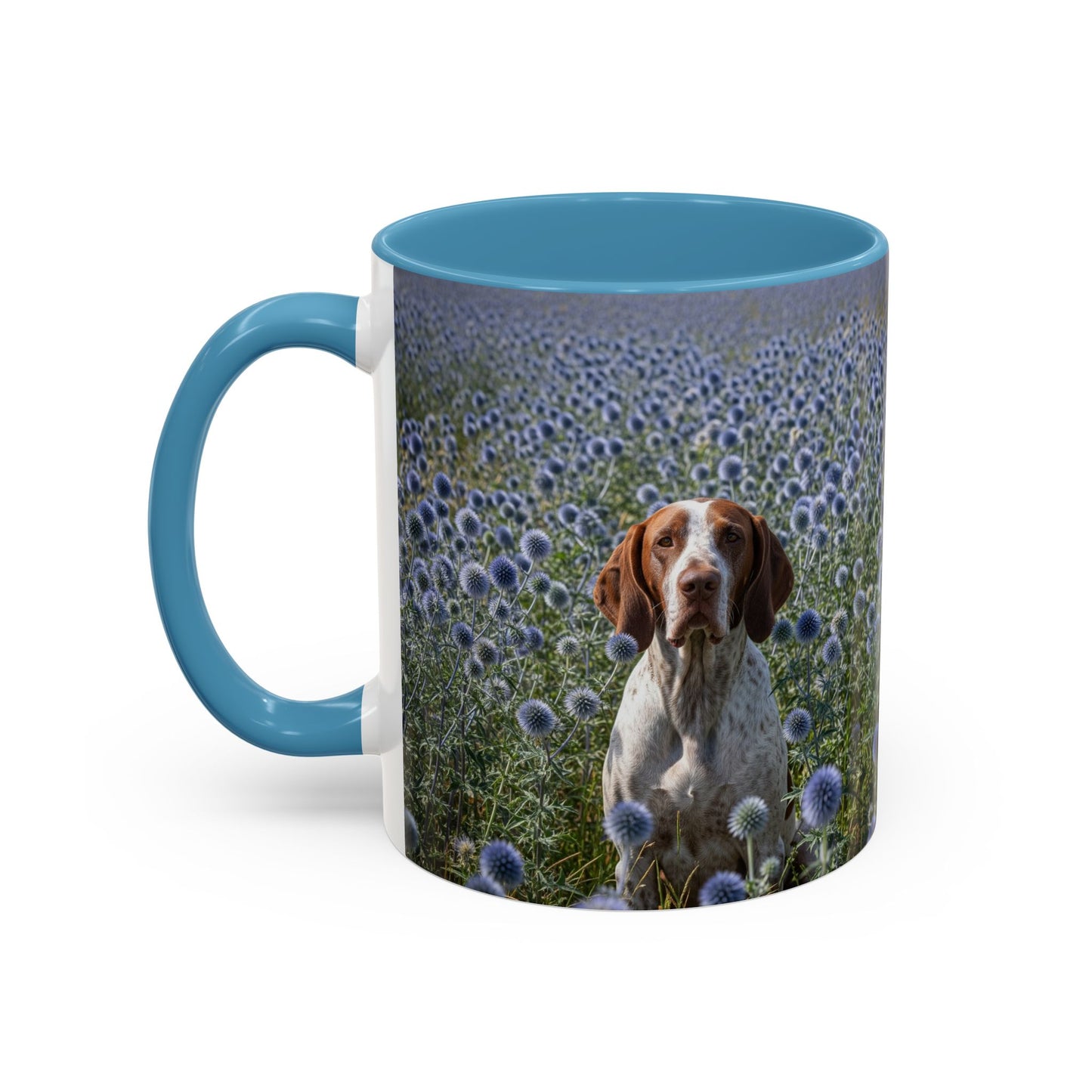 Braque Francais Pyrenean Accent Coffee Mug - Perfect Gift for Dog Lovers