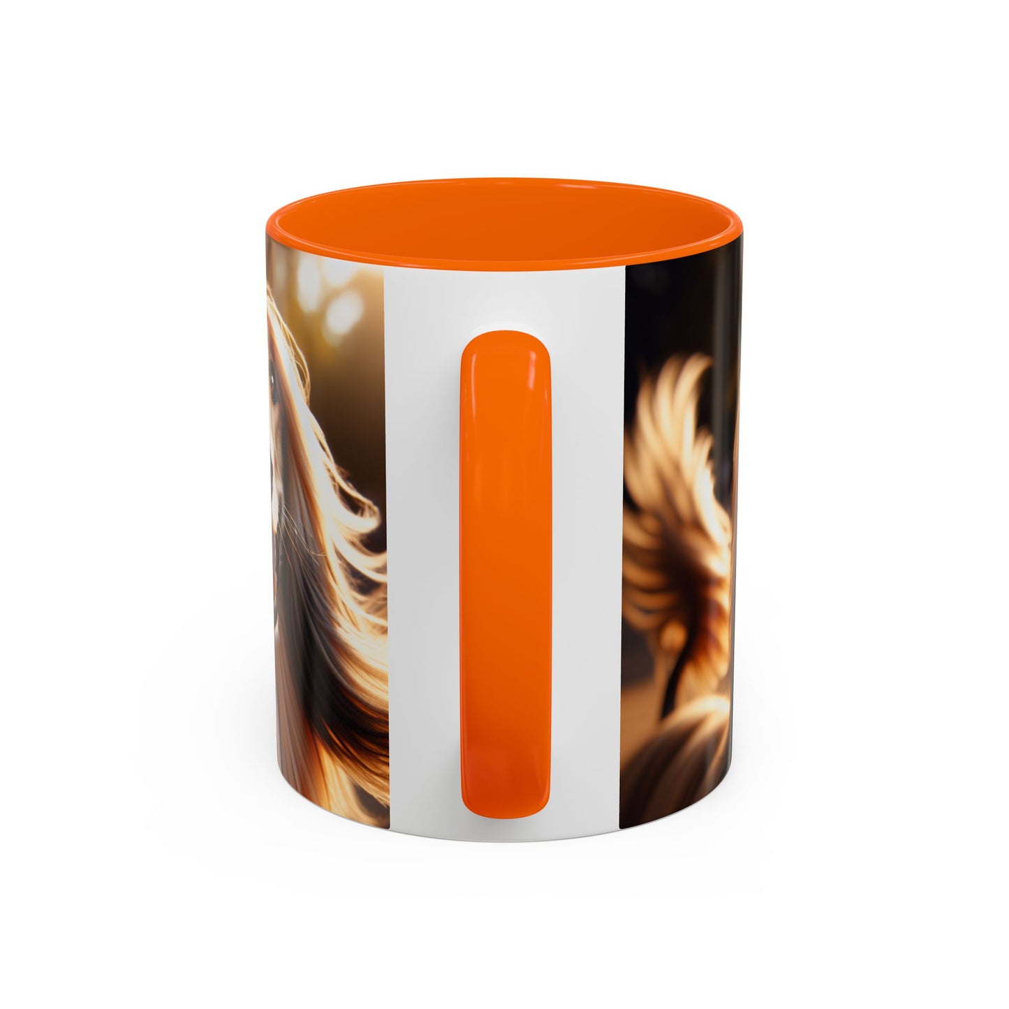 Afghan Hound Accent Coffee Mug - Perfect Gift for Dog Lovers