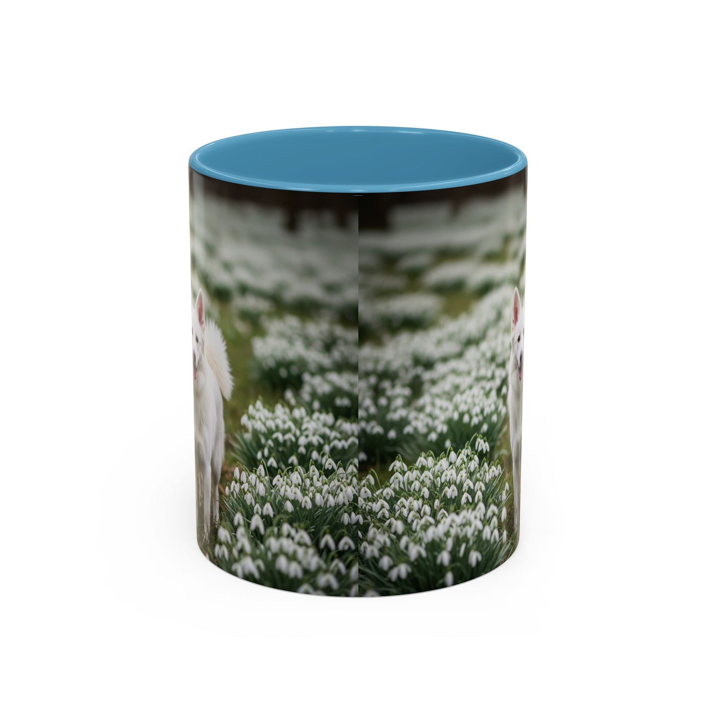 Volpino Italiano Accent Coffee Mug - Perfect Gift for Dog Lovers