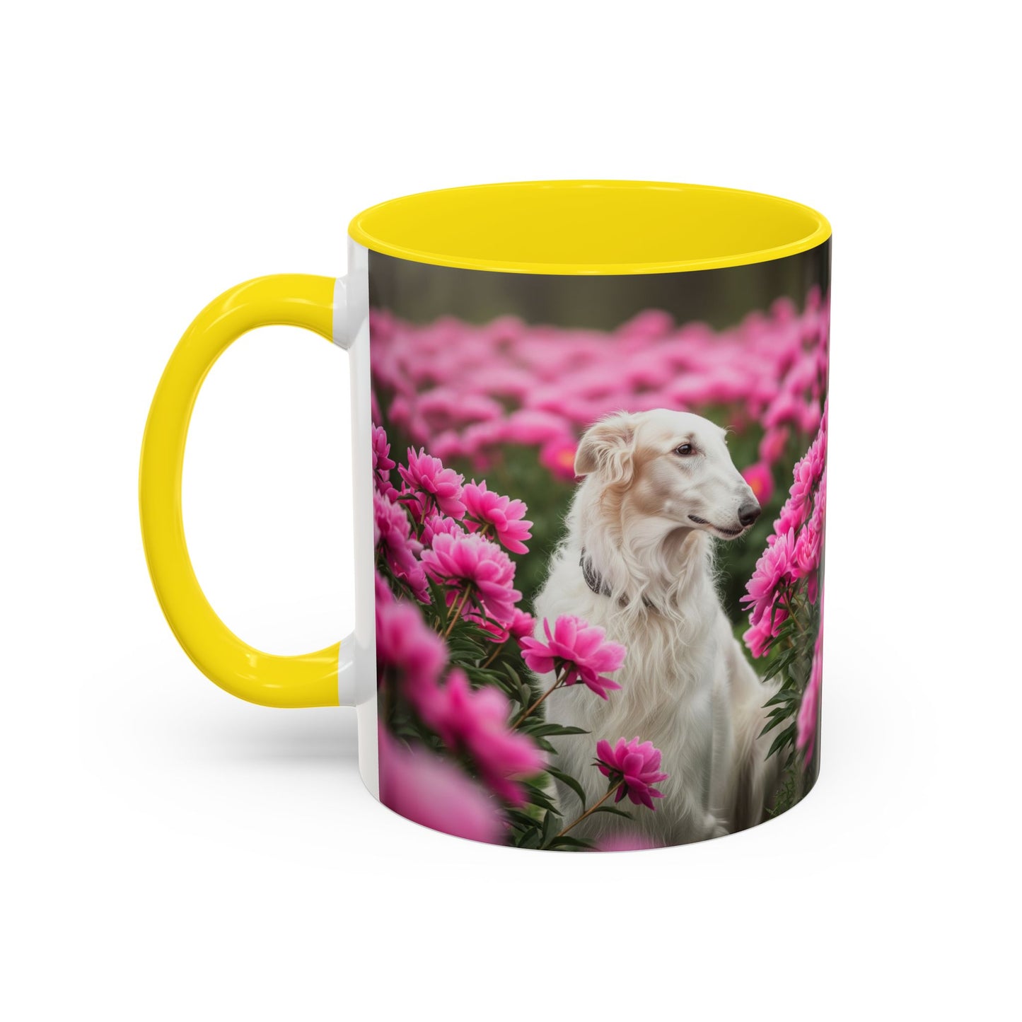 Borzoi Accent Coffee Mug - Perfect Gift for Dog Lovers