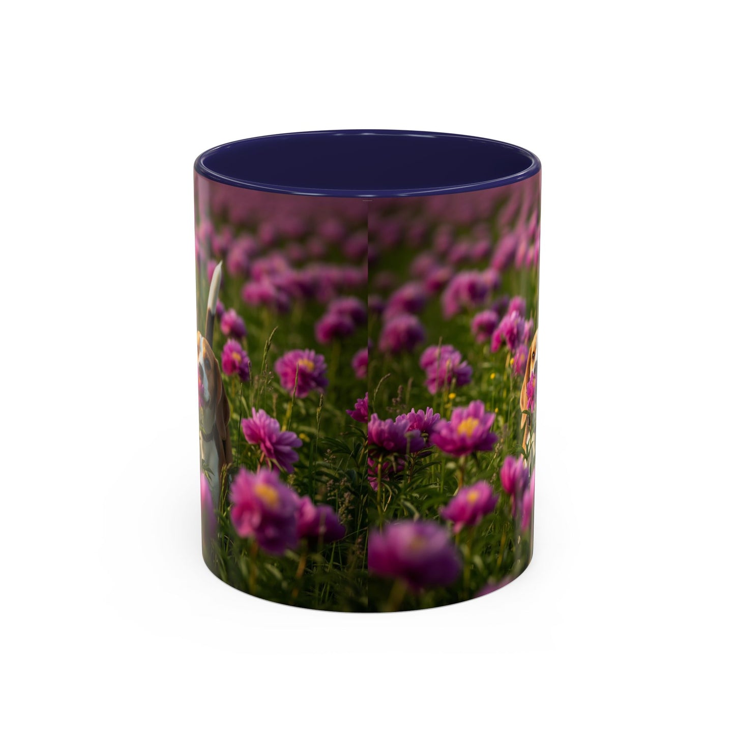 Beagle Accent Coffee Mug - Perfect Gift for Dog Lovers