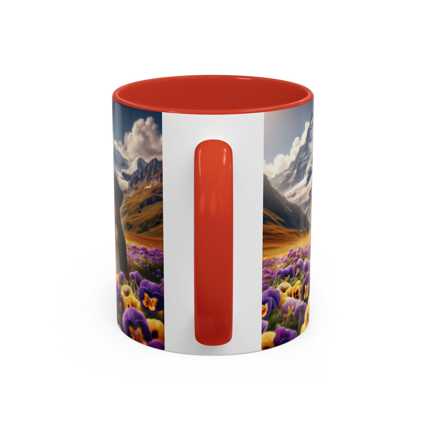 Greater Swiss Mountain Dog Accent Coffee Mug - Perfect Gift for Dog Lovers
