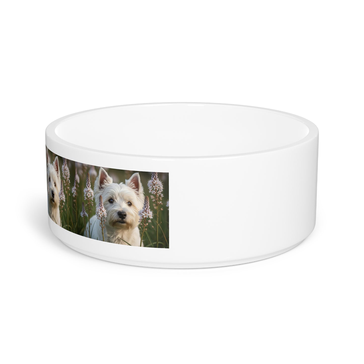 West Highland White Terrier Pet Bowl