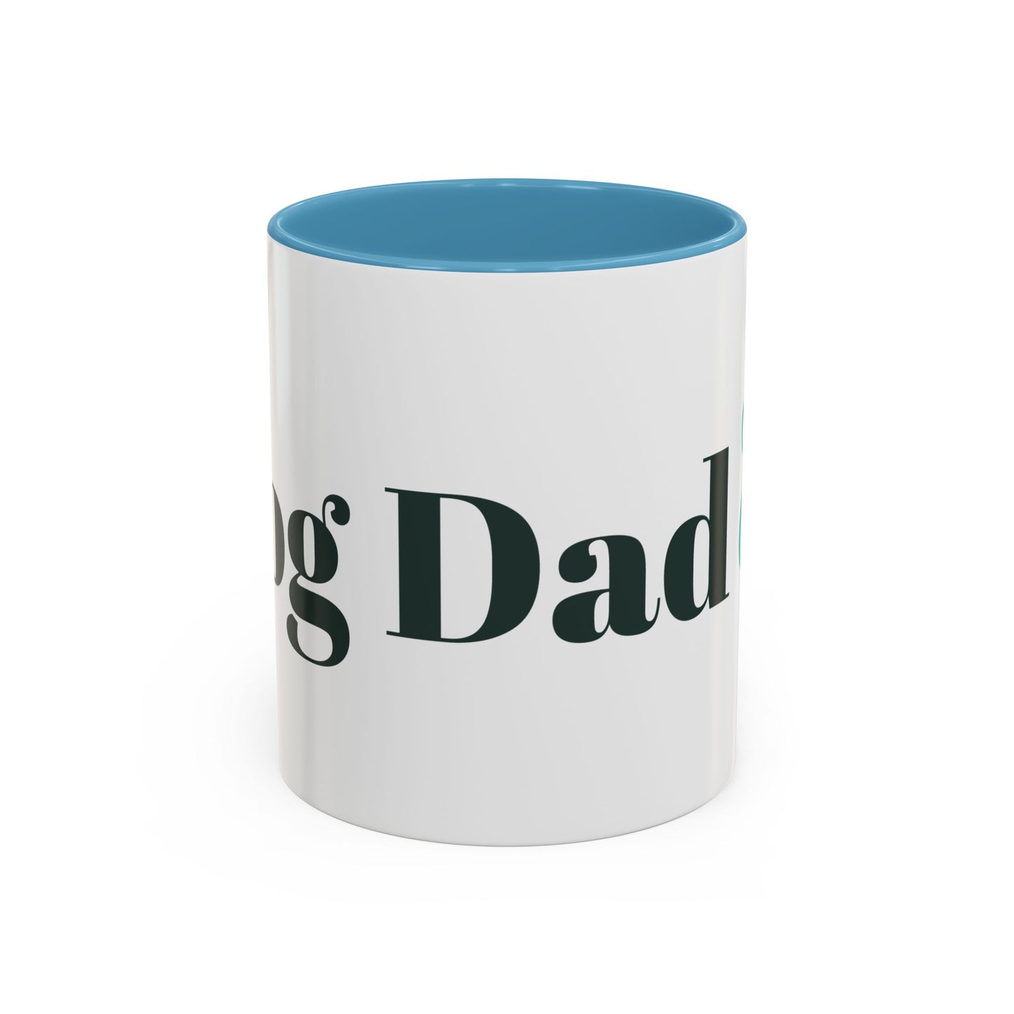 Dog Dad Accent Coffee Mug - Perfect Gift for Dog Lovers