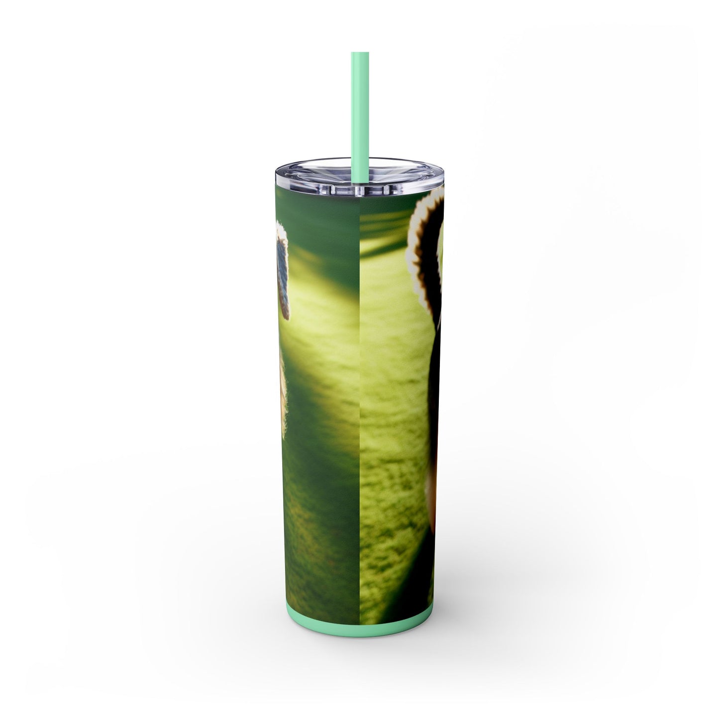 Airedale Terrier Tumbler with Straw, 20oz