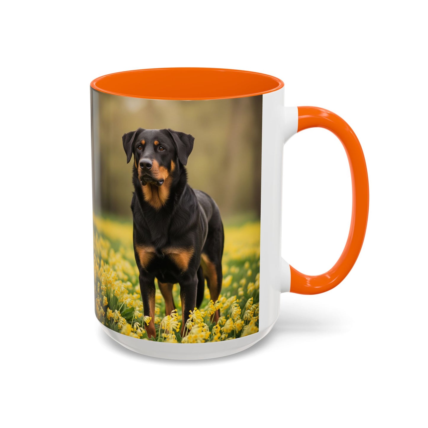 Beauceron Accent Coffee Mug - Perfect Gift for Dog Lovers
