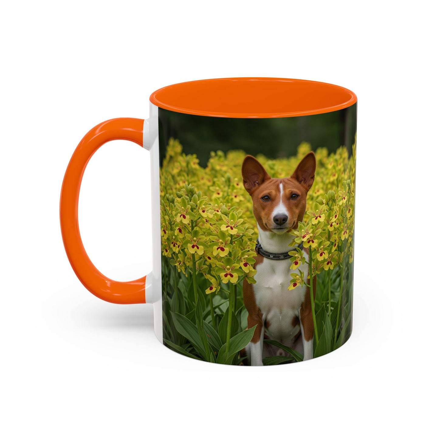 Basenji Accent Coffee Mug - Perfect Gift for Dog Lovers