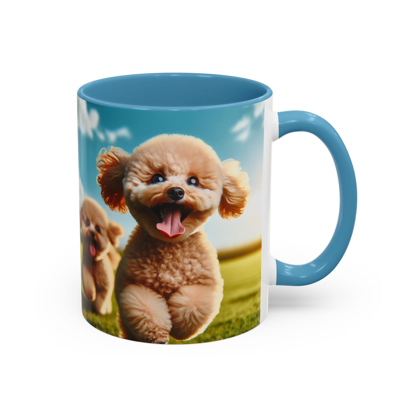 Toy Poodle Accent Coffee Mug - Perfect Gift for Dog Lovers