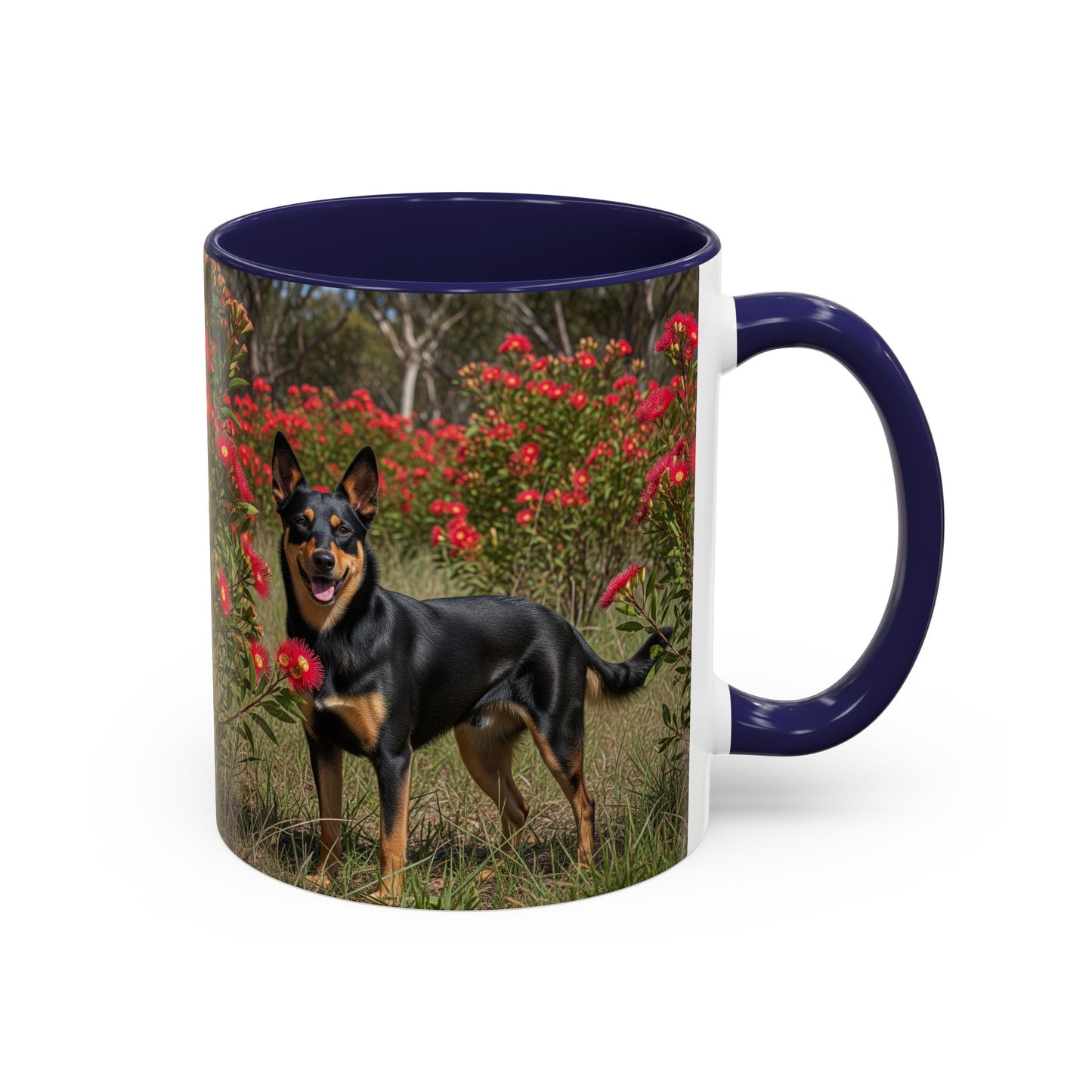 Australian Kelpie Accent Coffee Mug - Perfect Gift for Dog Lovers