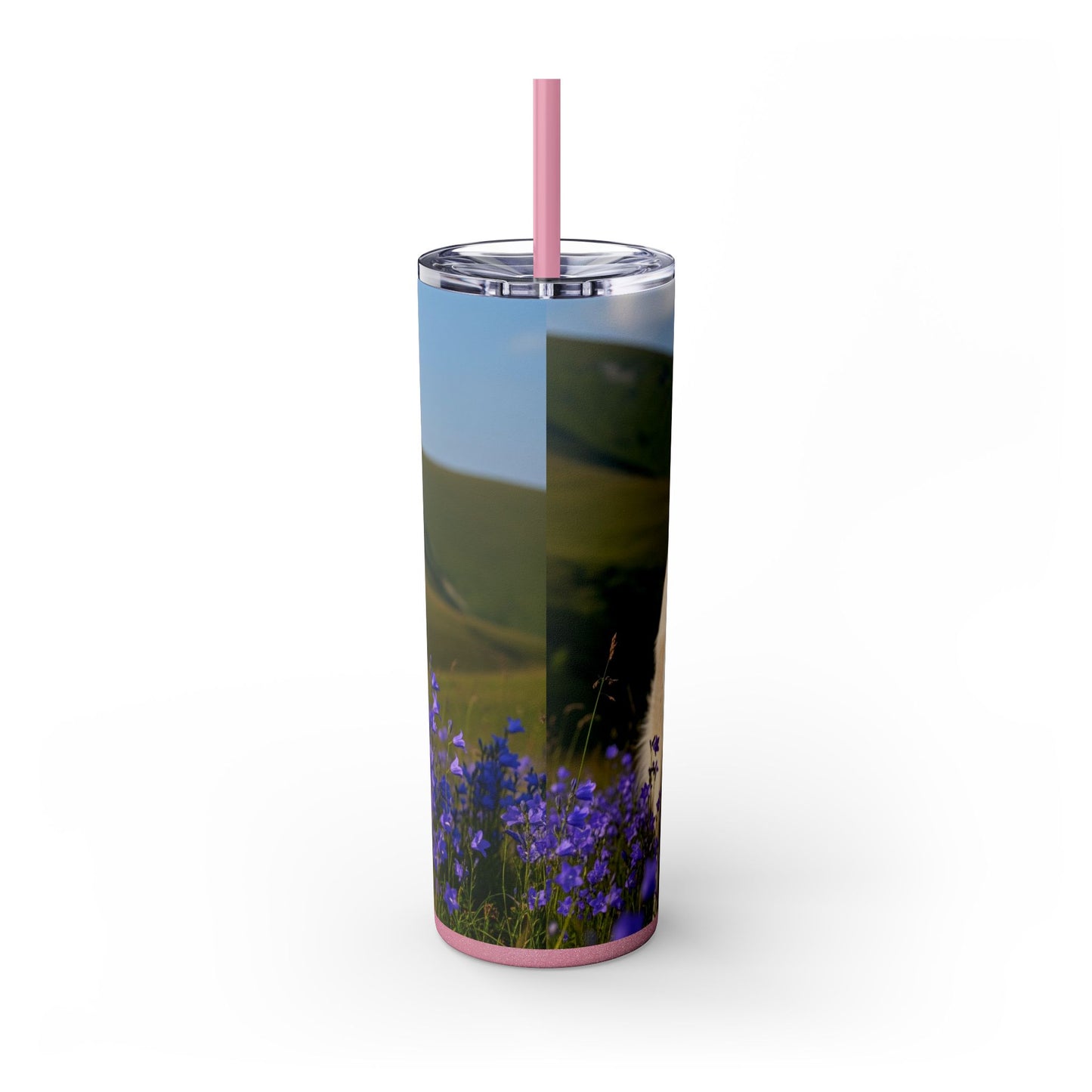 Romanian Carpathian Shepherd Tumbler with Straw, 20oz