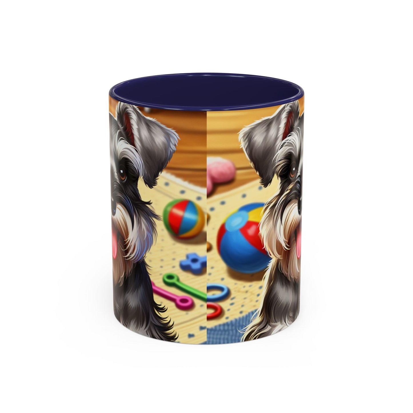 Miniature Schnauzer Accent Coffee Mug - Perfect Gift for Dog Lovers