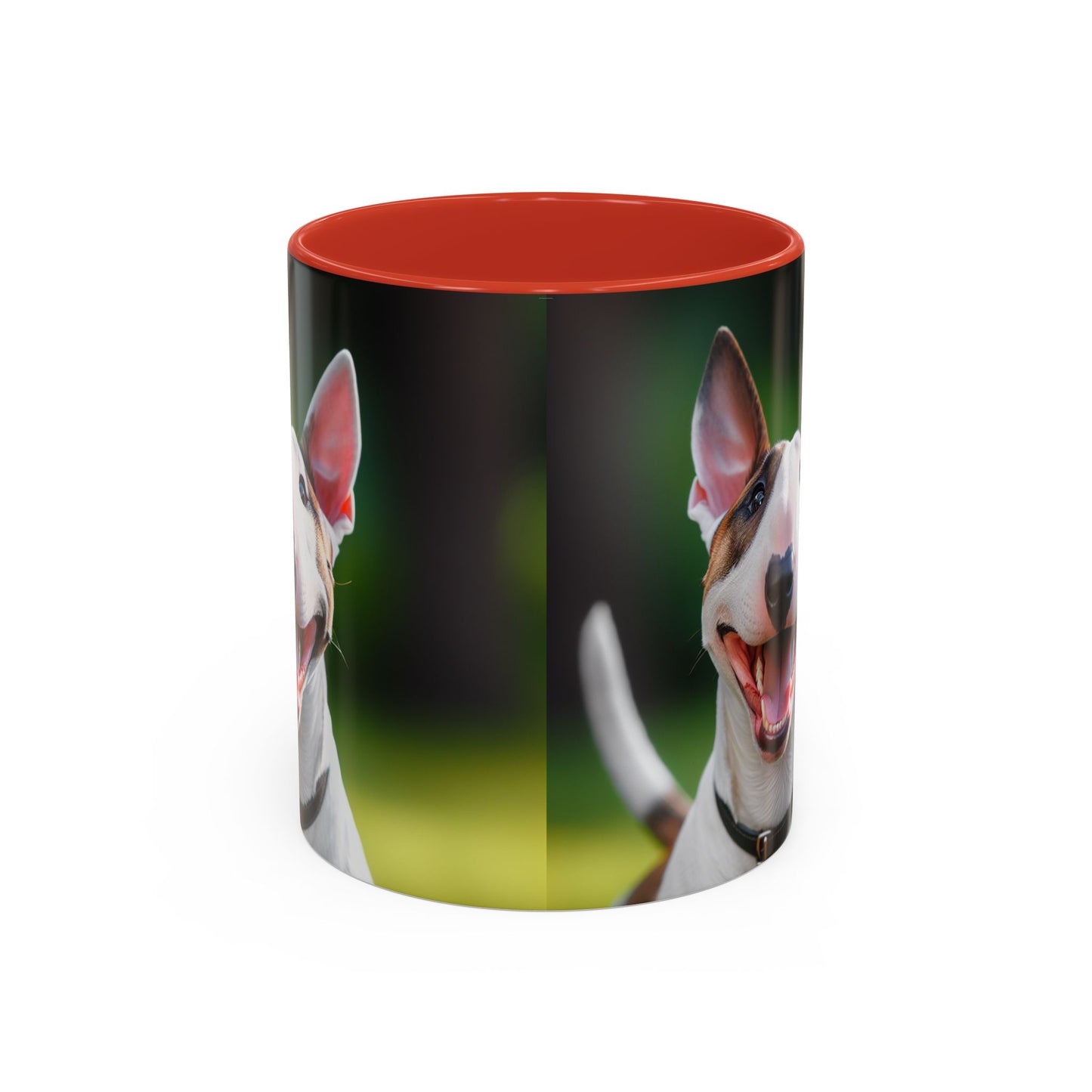 Bull Terrier Accent Coffee Mug - Perfect Gift for Dog Lovers